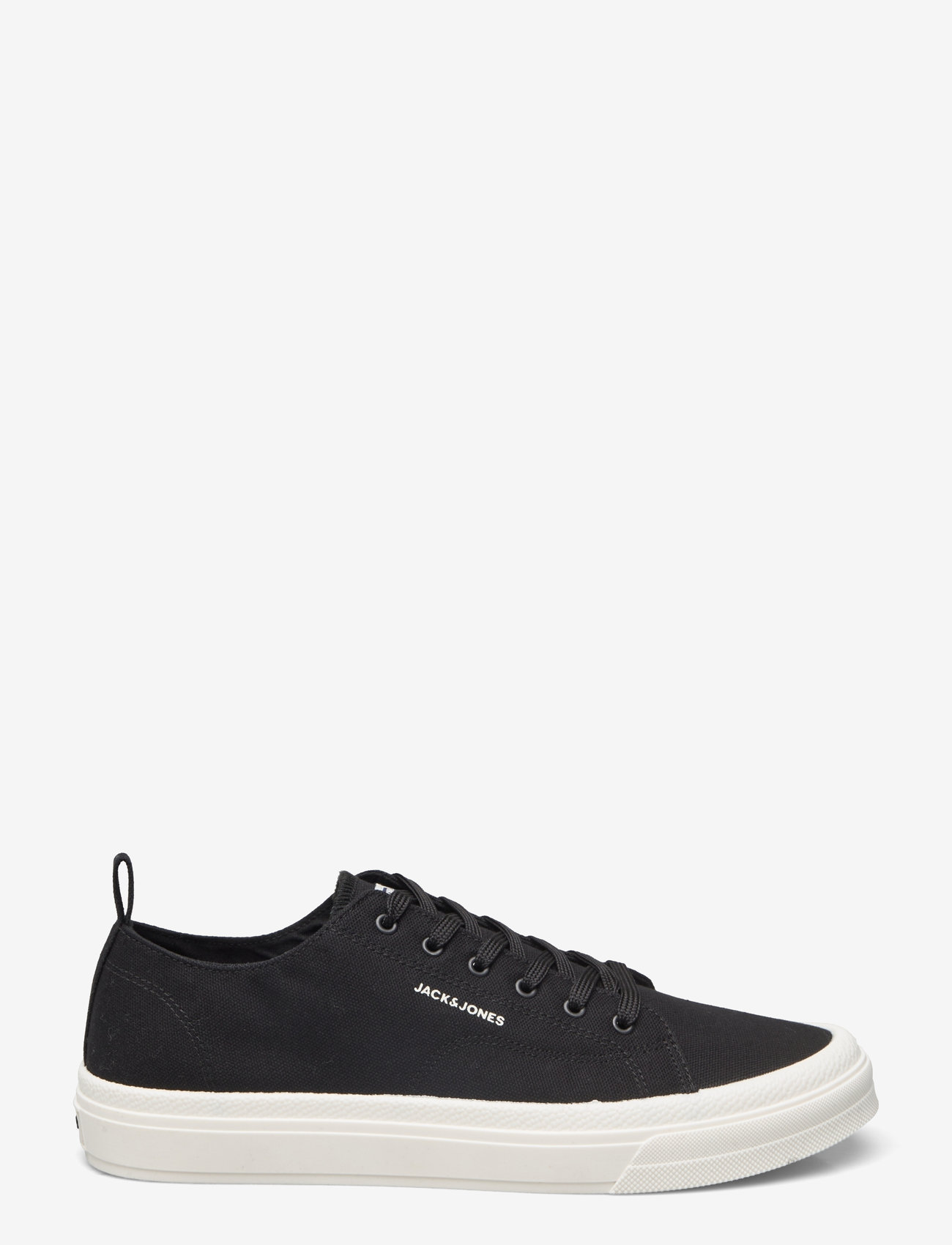 Jack & Jones - JFWBAYSWATER CANVAS SNEAKER SN - madala säärega tossud - anthracite - 2