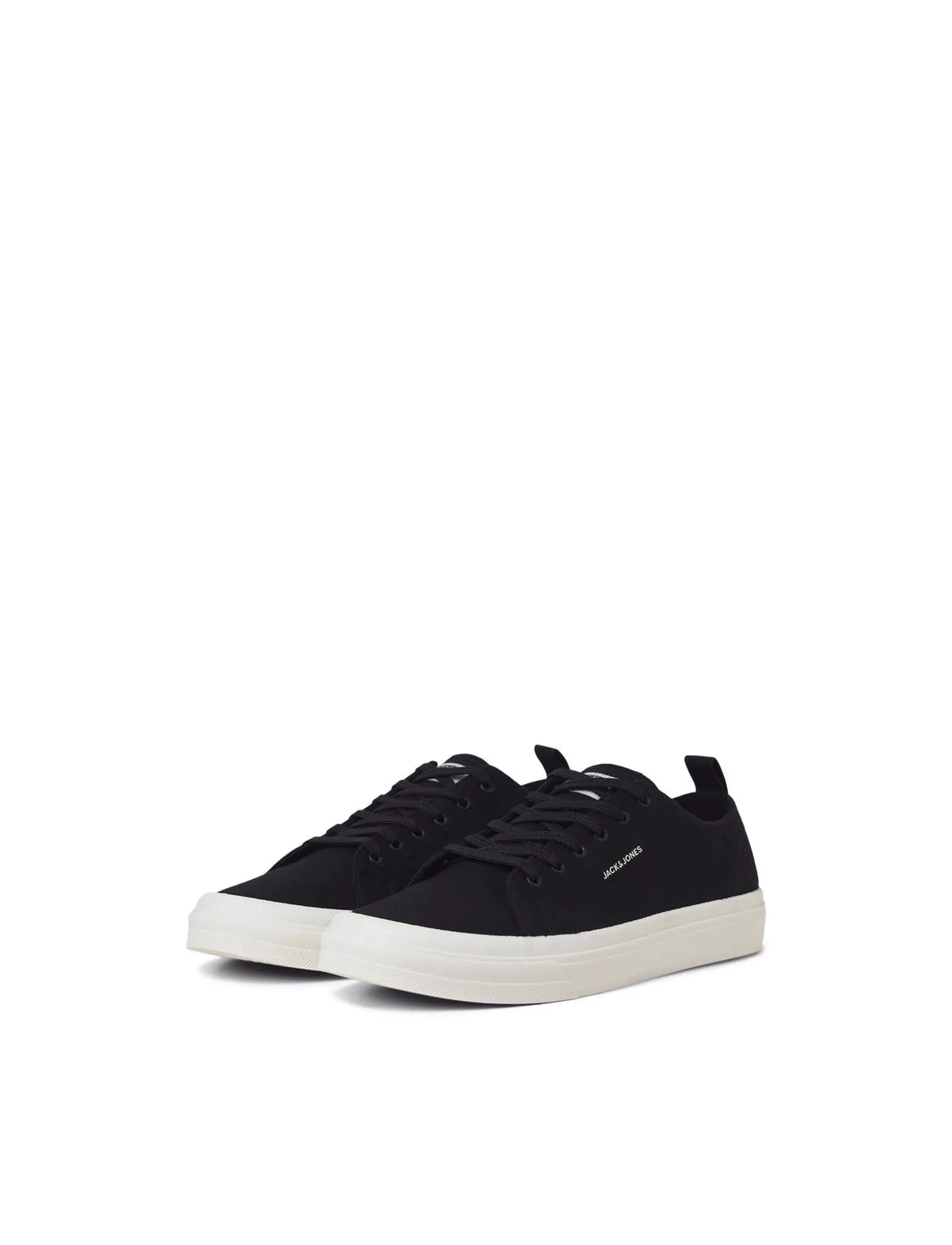 Jack & Jones JFWBAYSWATER CANVAS SNEAKER SN - Streetstyle - ANTHRACITE / black
