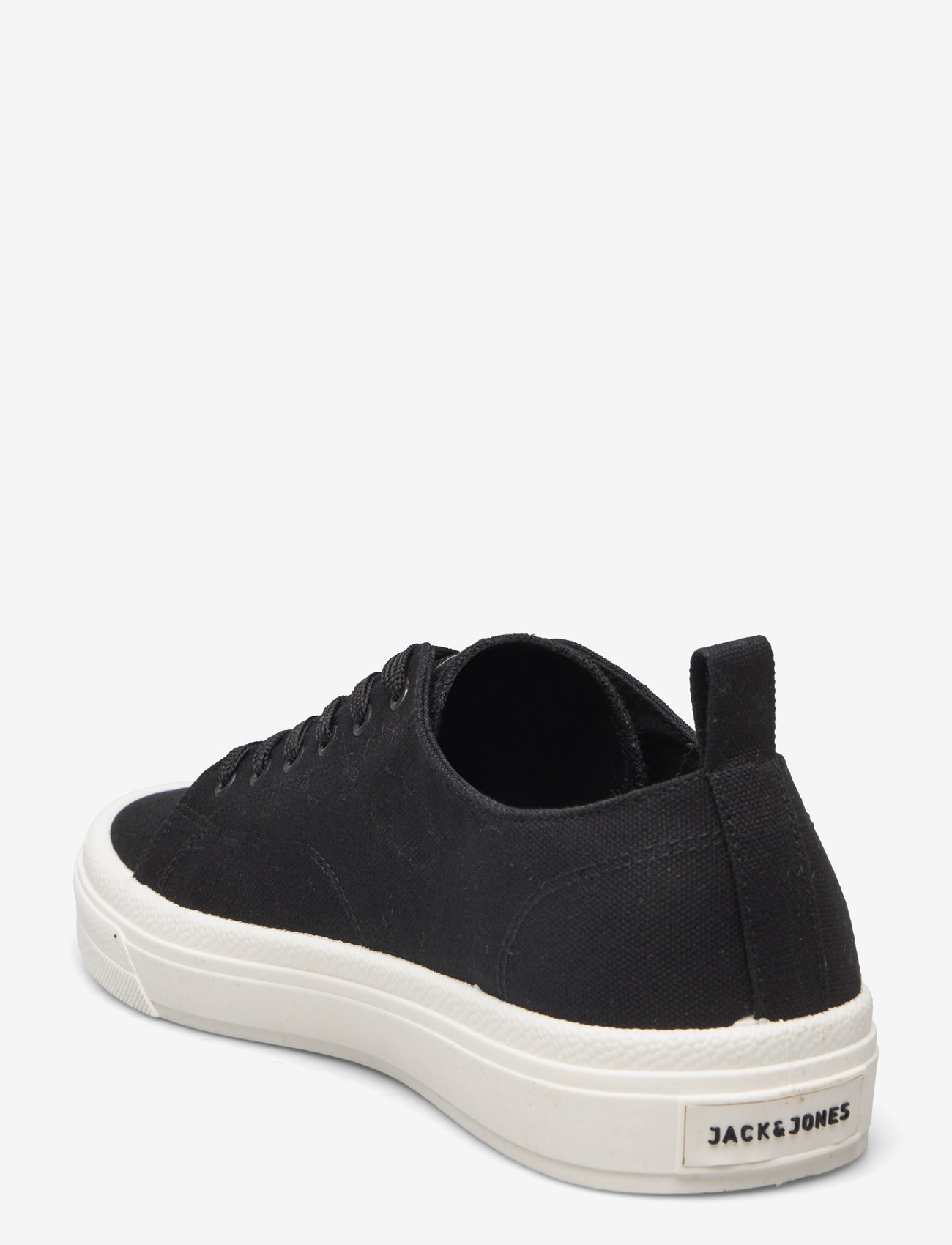Jack & Jones - JFWBAYSWATER CANVAS SNEAKER SN - madala säärega tossud - anthracite - 3
