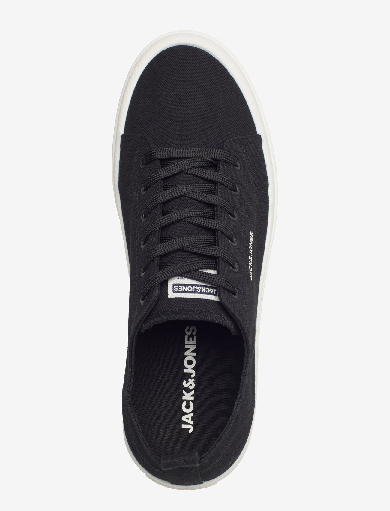 Jack & Jones - JFWBAYSWATER CANVAS SNEAKER SN - madala säärega tossud - anthracite - 4