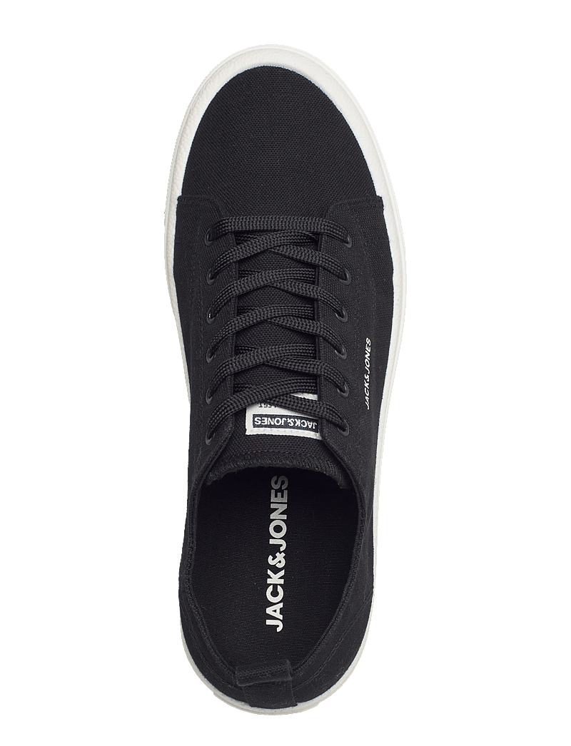 Jack & Jones - JFWBAYSWATER CANVAS SNEAKER SN - madala säärega tossud - anthracite - 4