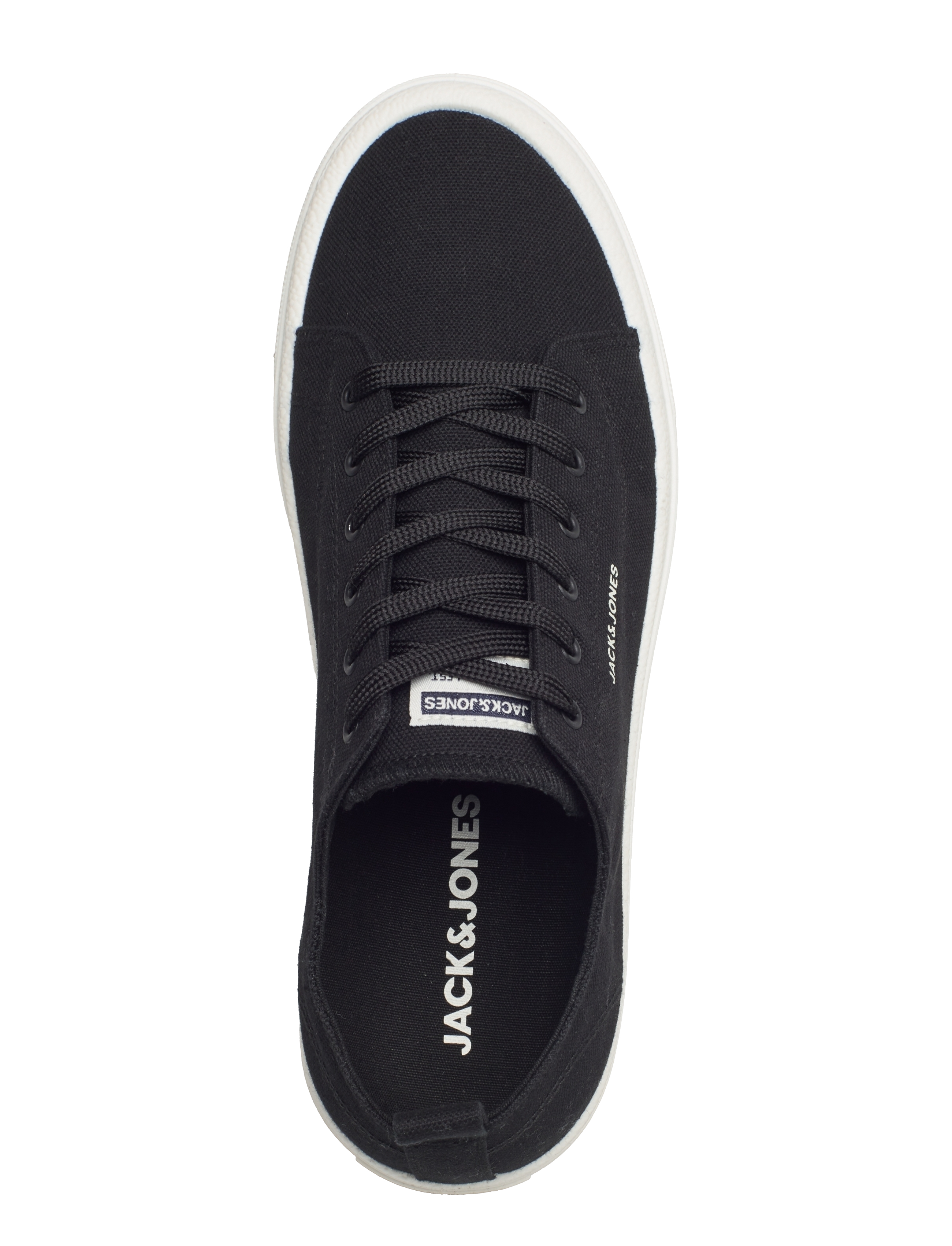 Jack & Jones - JFWBAYSWATER CANVAS SNEAKER SN - lave sneakers - anthracite - 4
