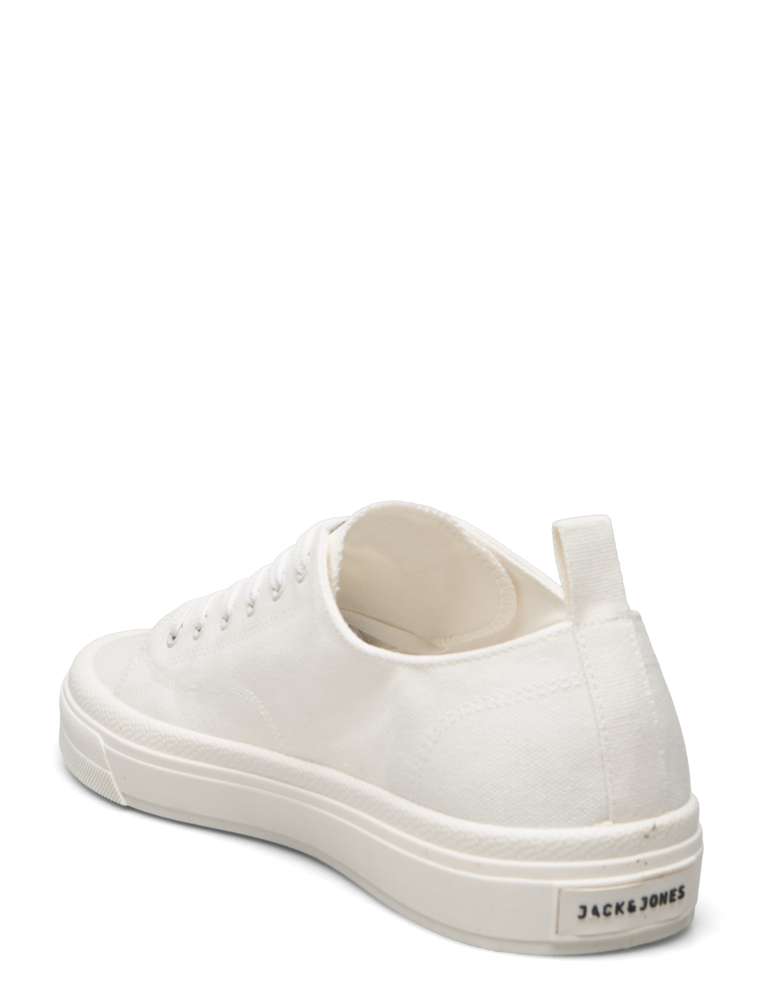 Jack & Jones - JFWBAYSWATER CANVAS SNEAKER SN - lave sneakers - bright white - 3