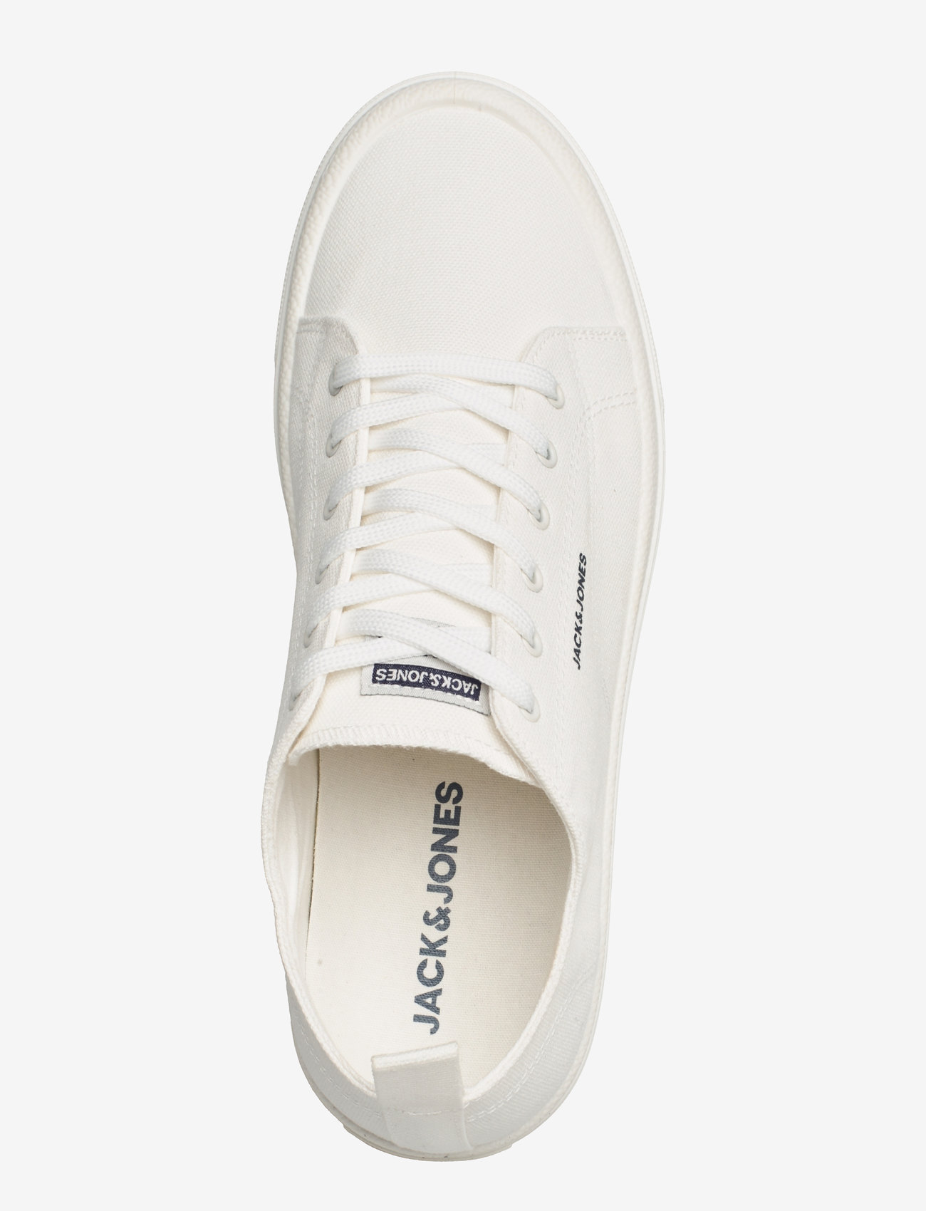 Jack & Jones - JFWBAYSWATER CANVAS SNEAKER SN - niedriger schnitt - bright white - 4