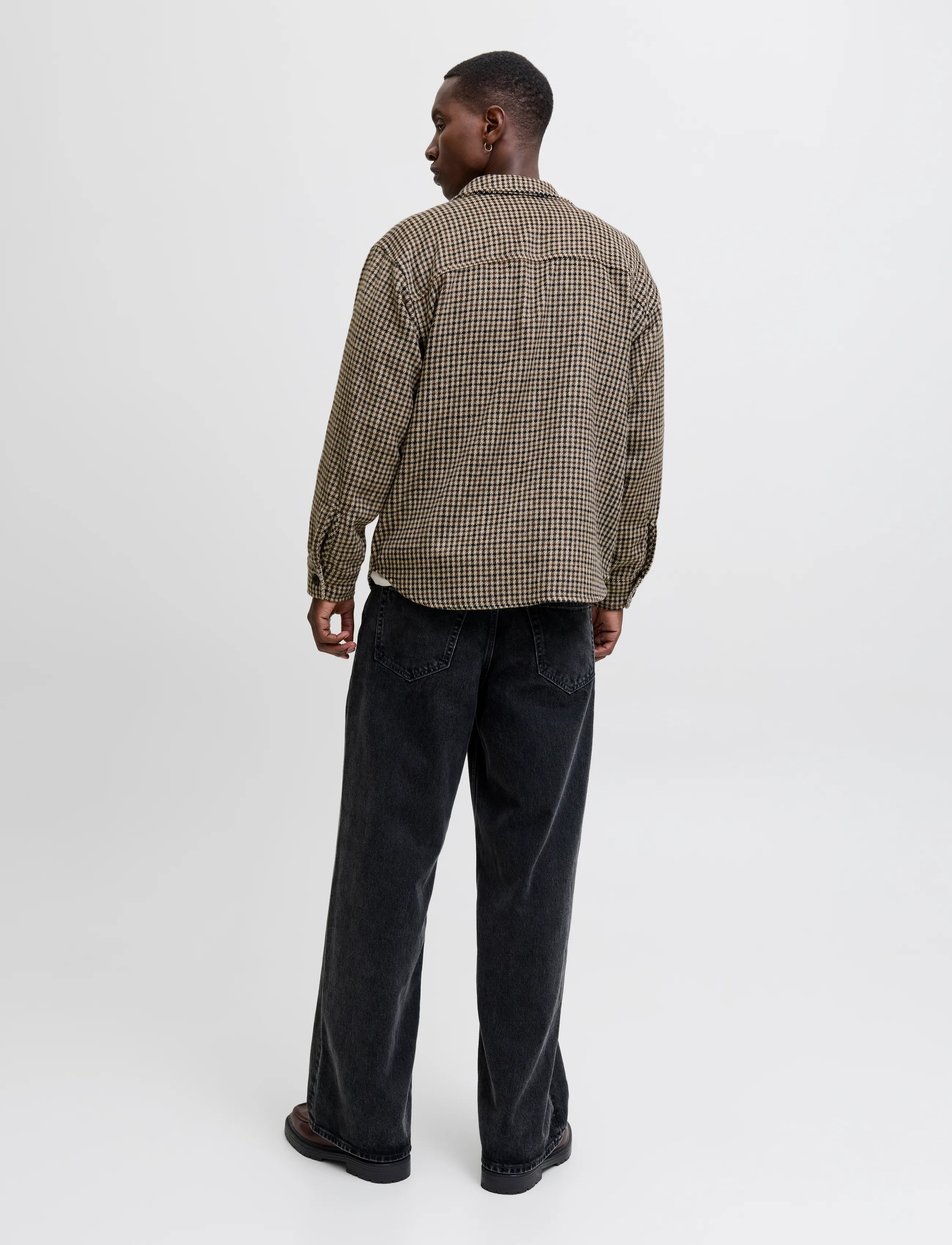 Jack & Jones - JJEBRADLEY OLLIE OVERSHIRT LS NOOS - flanellskjortor - delicioso - 2