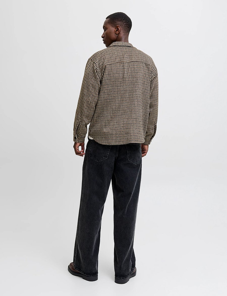 Jack & Jones - JJEBRADLEY OLLIE OVERSHIRT LS NOOS - flanell-hemden - delicioso - 2