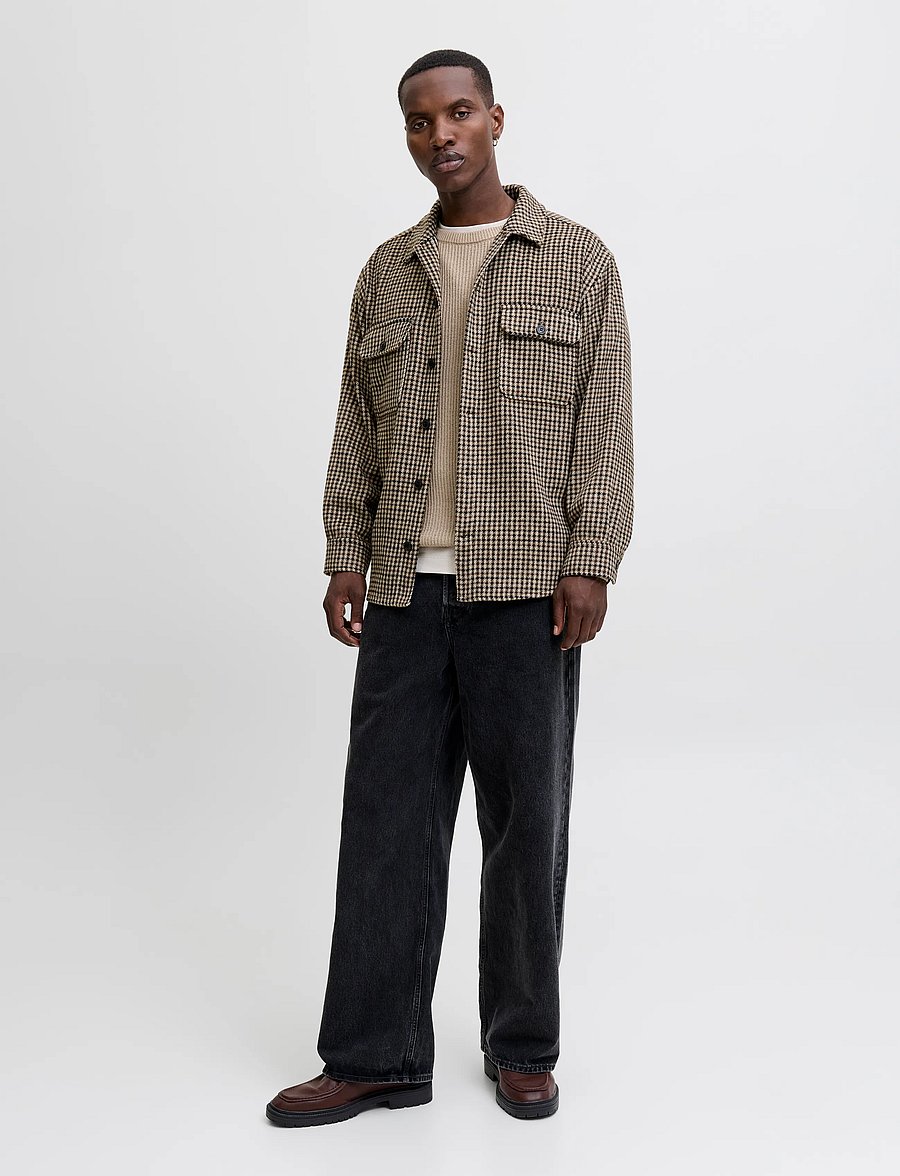 Jack & Jones - JJEBRADLEY OLLIE OVERSHIRT LS NOOS - flanell-hemden - delicioso - 3