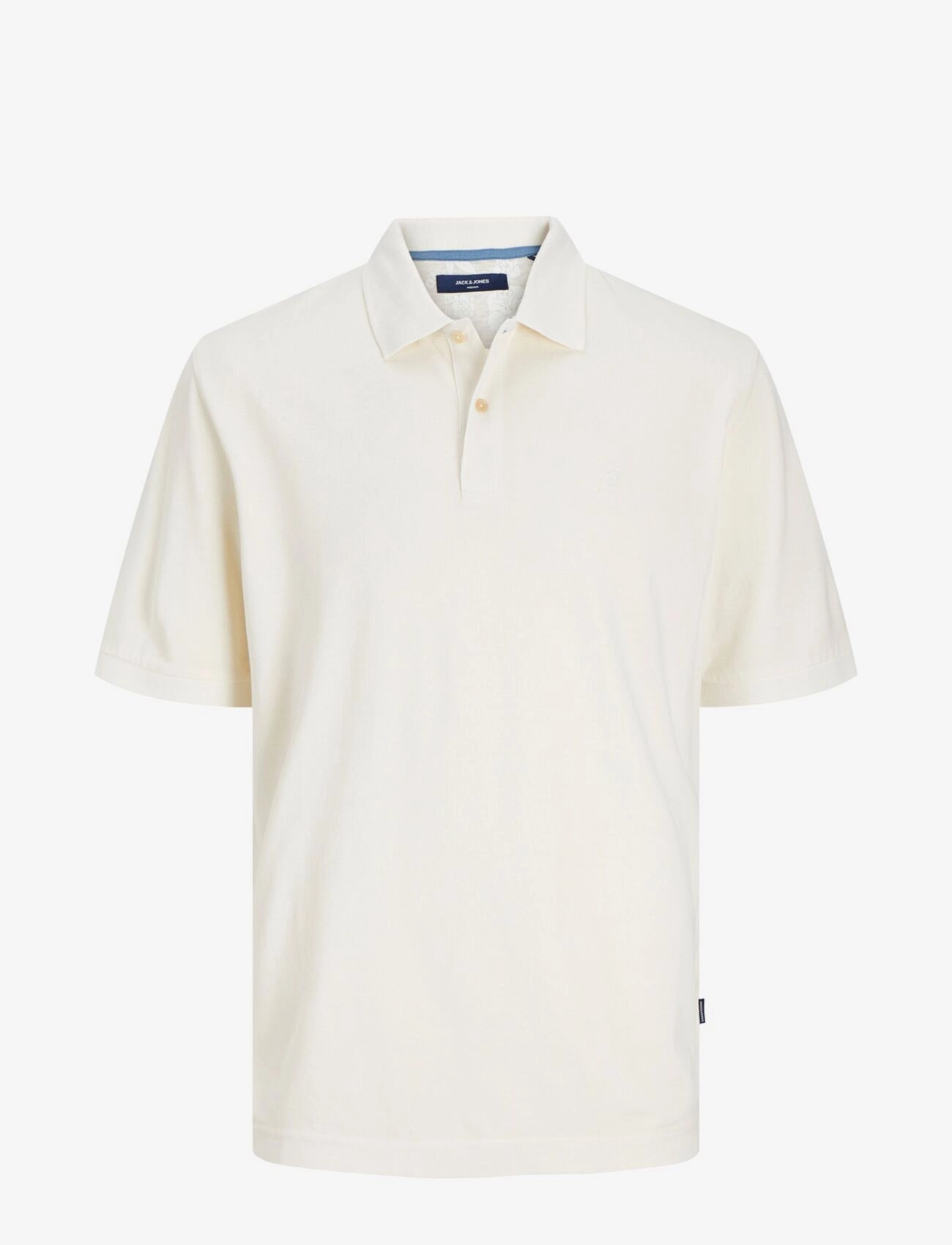 Jack & Jones - JPRBLUWILLIAM WASH SS POLO SN - cloud dancer - 1
