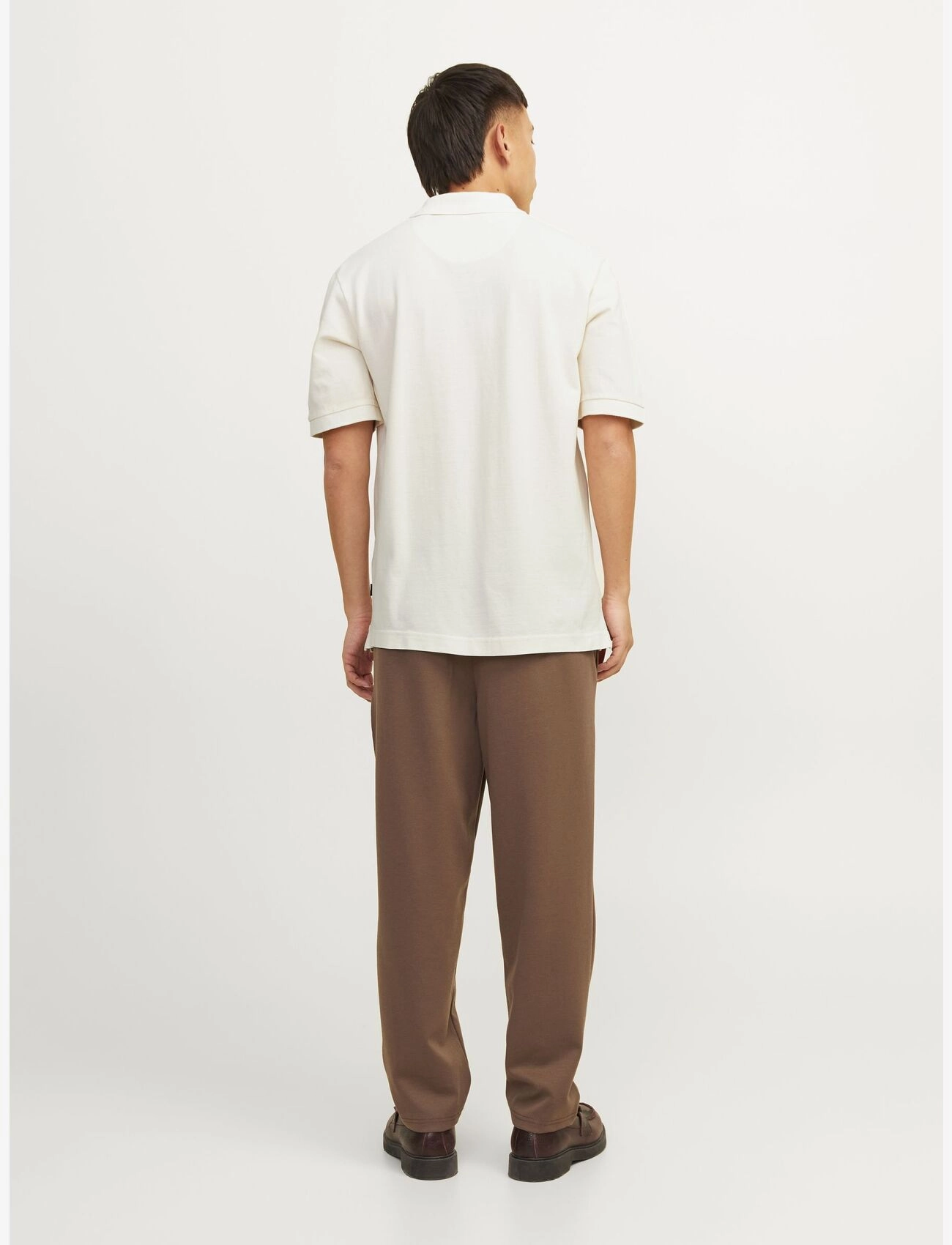 Jack & Jones - JPRBLUWILLIAM WASH SS POLO SN - cloud dancer - 2