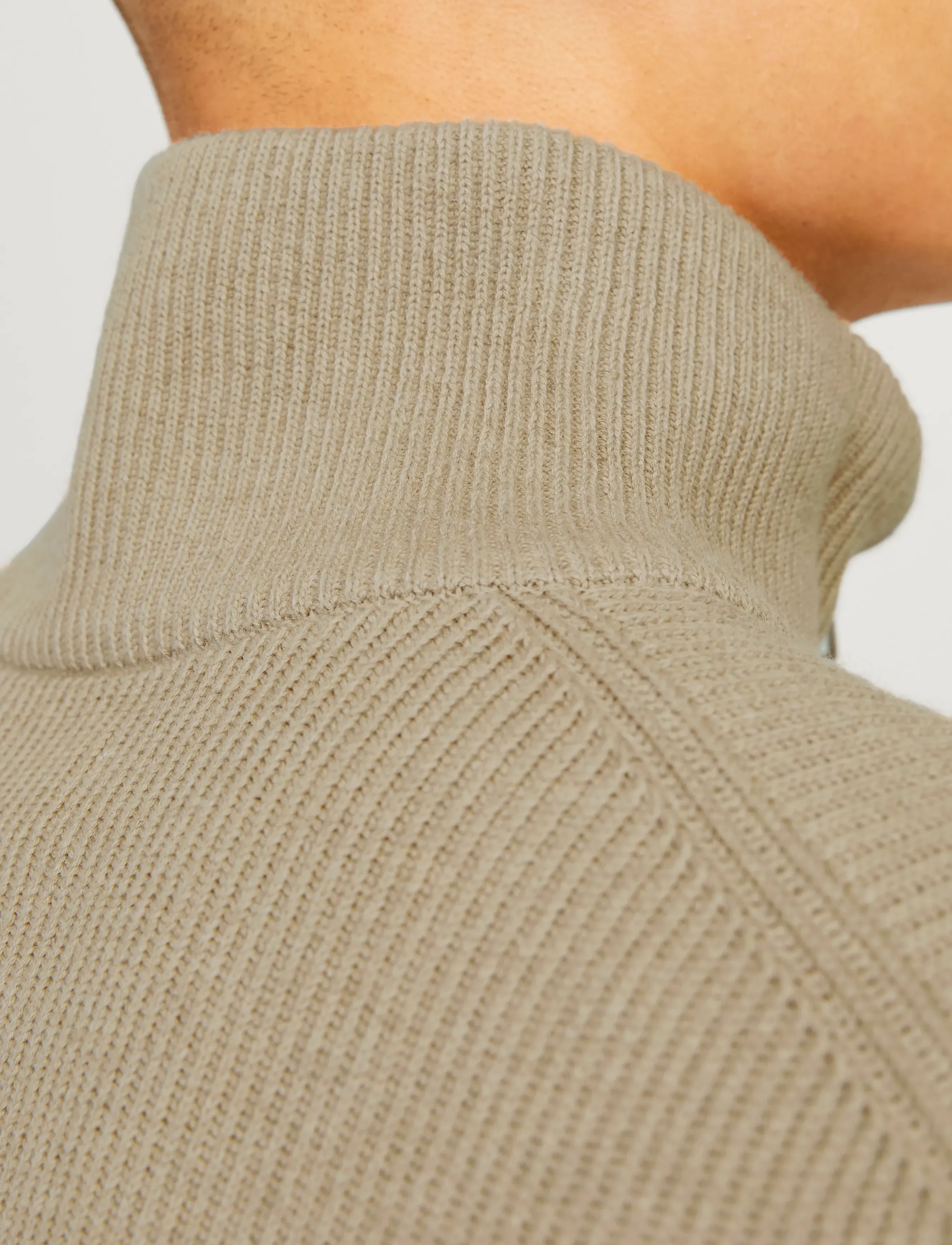 Jack & Jones - JJEPERFECT KNIT HALF ZIP SN - men - crockery - 4