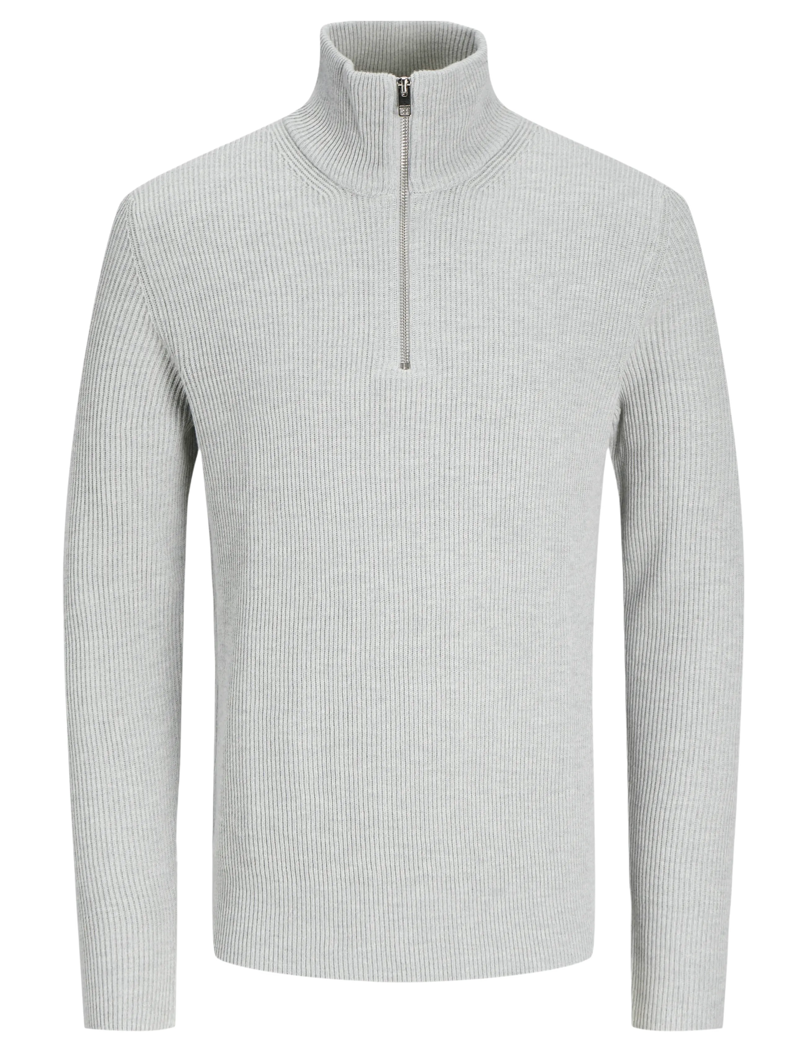 LIGHT GREY MELANGE