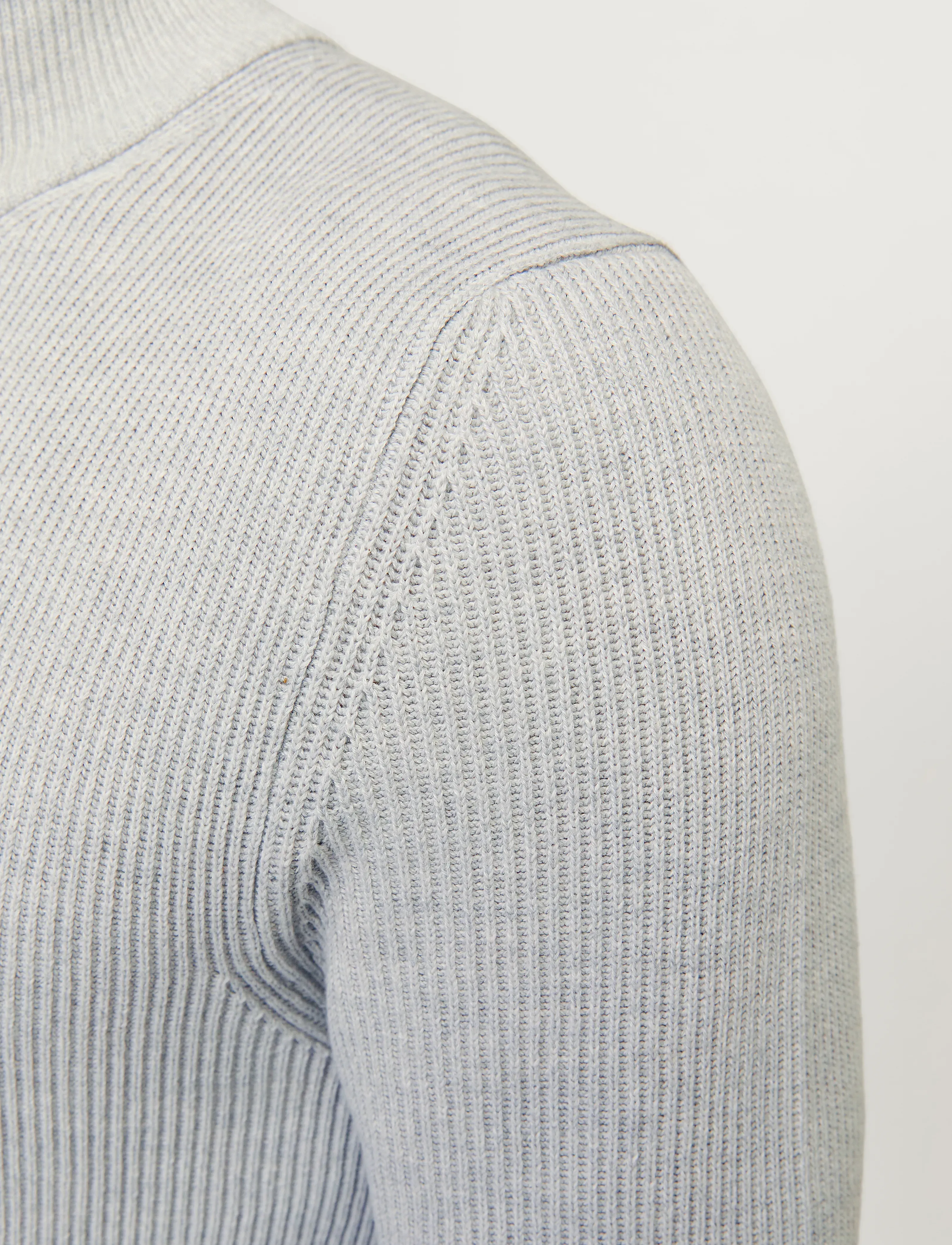 JACK & JONES Jjeperfect Knit Half Zip Sn stickade tröjor herr – bild 6