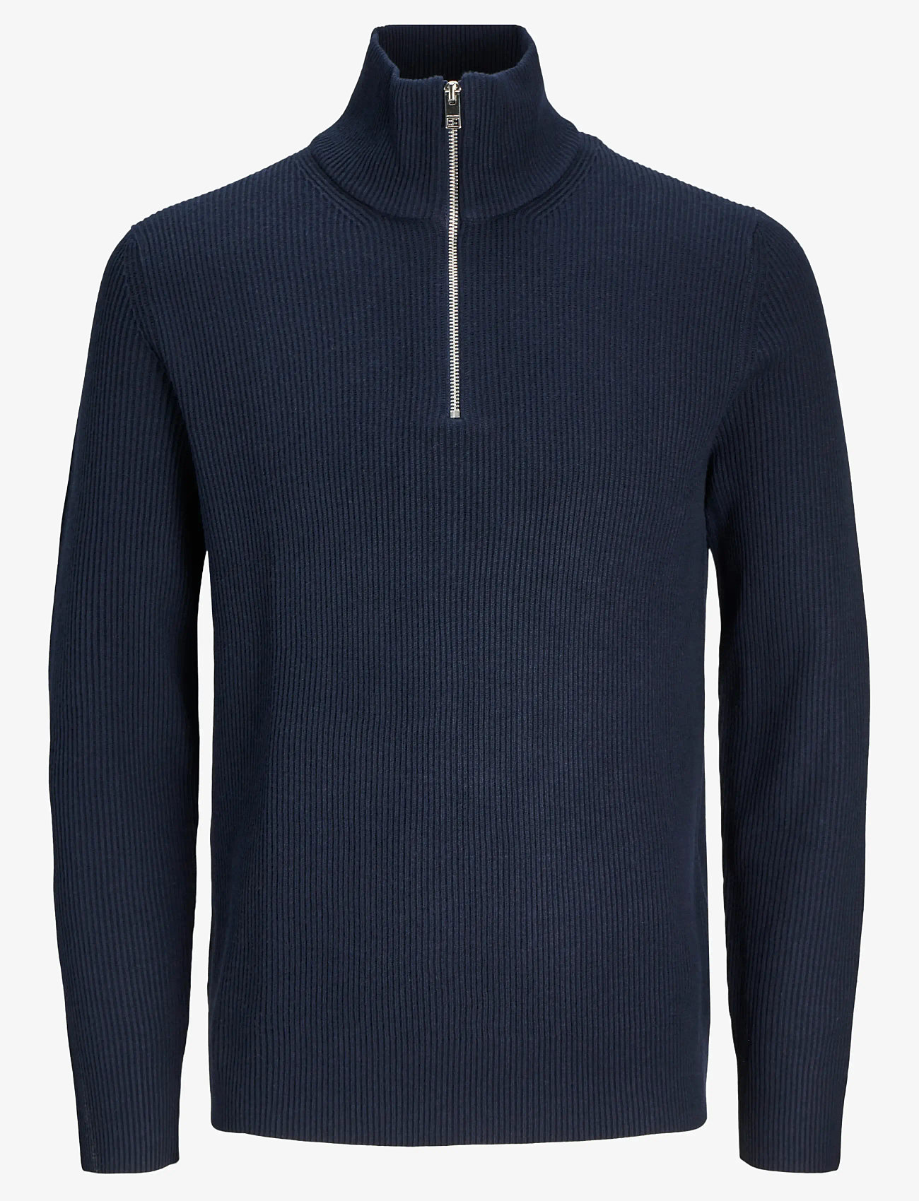 Jack & Jones - JJEPERFECT KNIT HALF ZIP SN - sügisesed riided - sky captain - 1