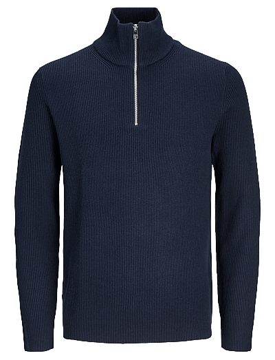 Jjeperfect Knit Half Zip Sn - Half Zip-TrøJer