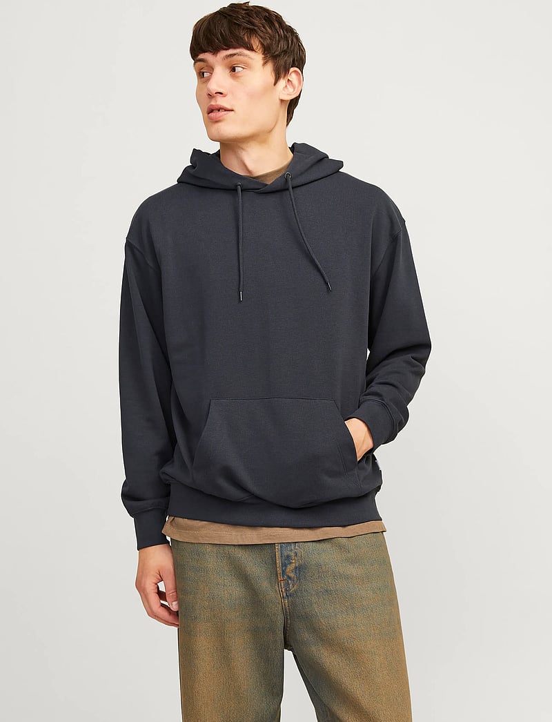 Jack & Jones - JJECHARGE SWEAT HOOD NOOS - džemperiai su gobtuvu - dark navy - 0
