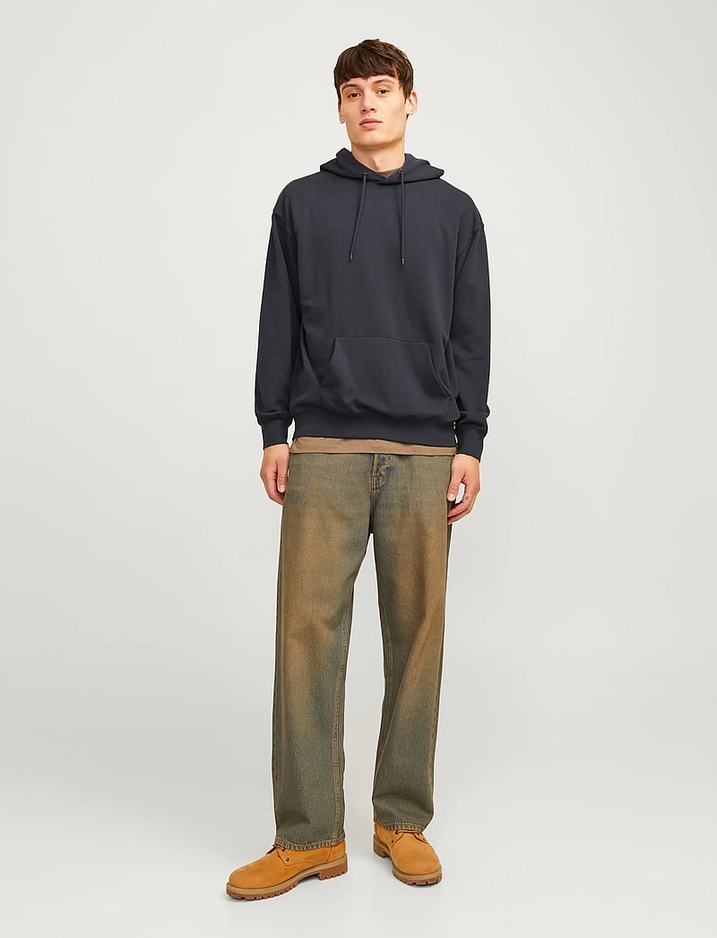 Jack & Jones - JJECHARGE SWEAT HOOD NOOS - džemperiai su gobtuvu - dark navy - 4