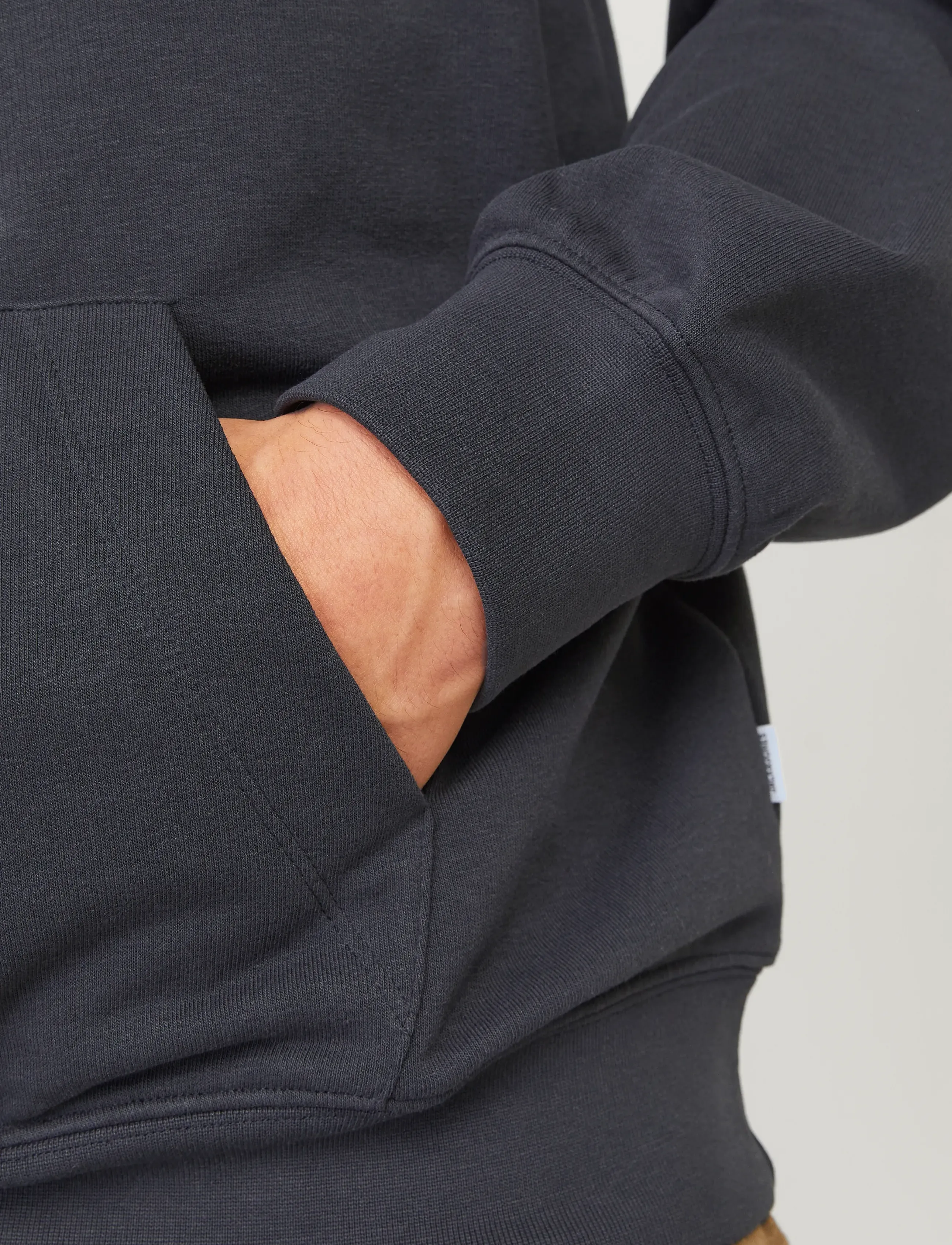 Jack & Jones - JJECHARGE SWEAT HOOD NOOS - hoodies - dark navy - 5