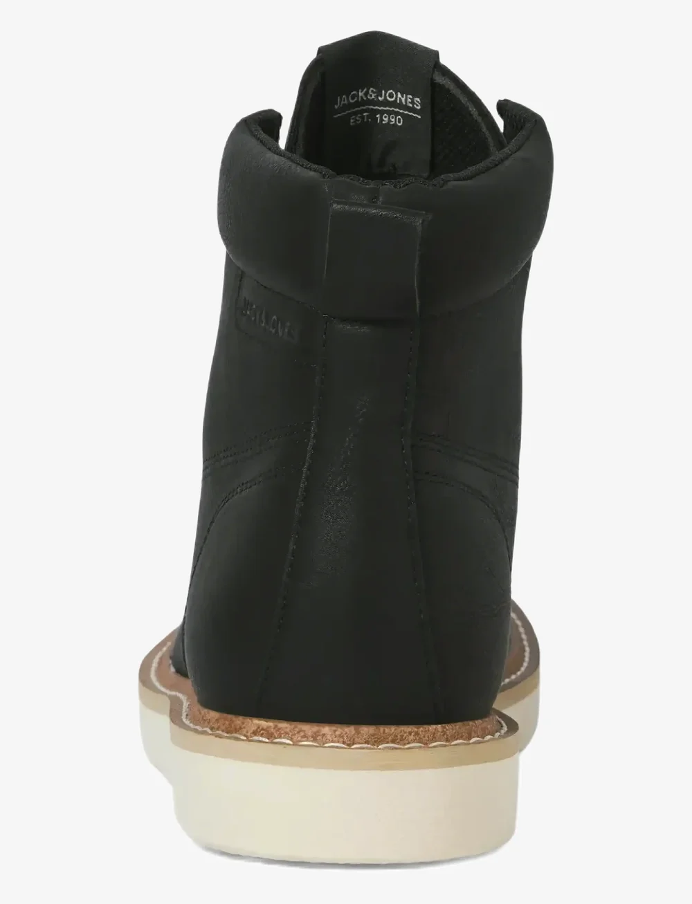Jack & Jones - JFWARCHWAY PU MOC BOOT - schnürboots - anthracite - 4