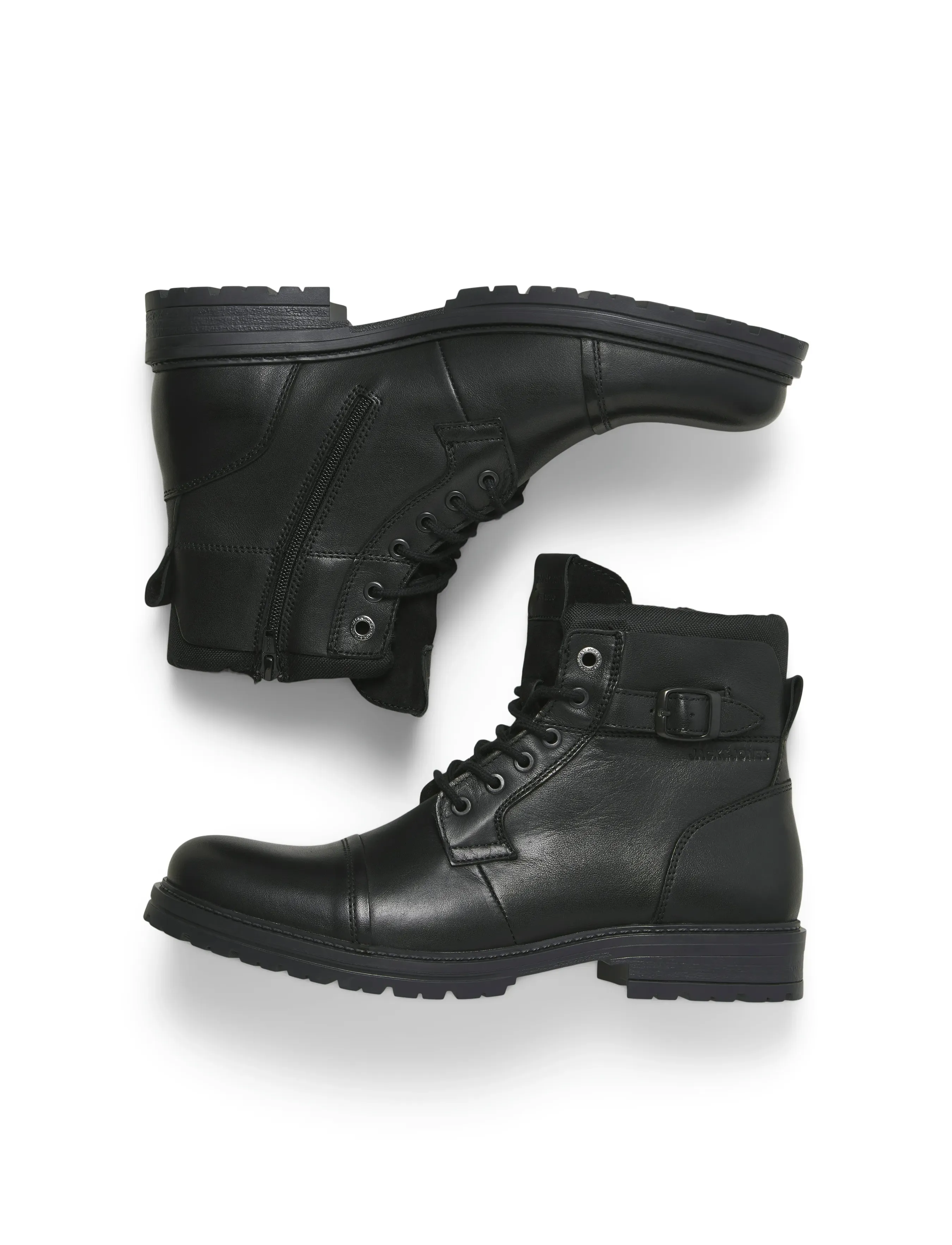 Jfwdexter Leather Boot Sn