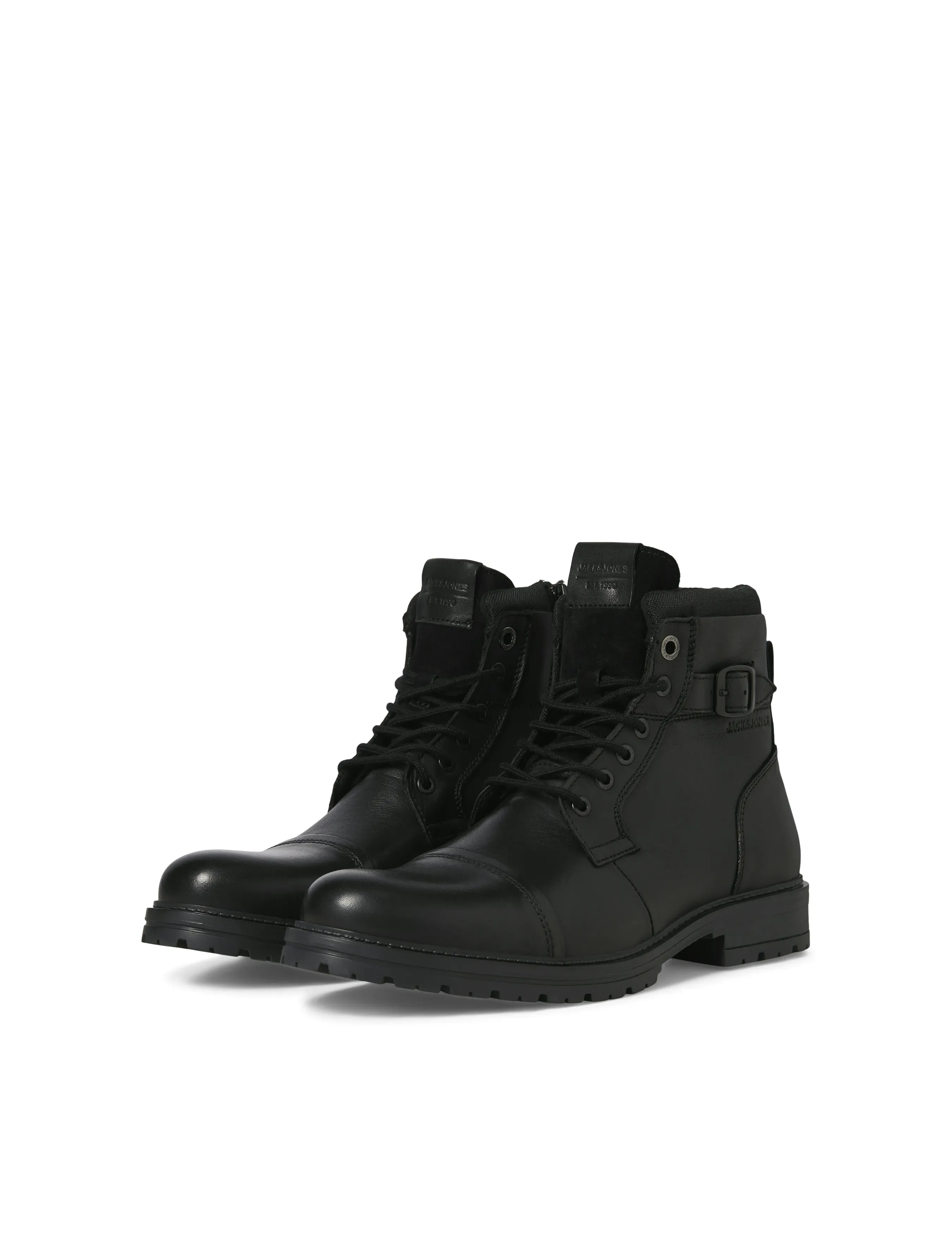 JACK & JONES Jfwdexter Leather Boot Sn boots herr – bild 3