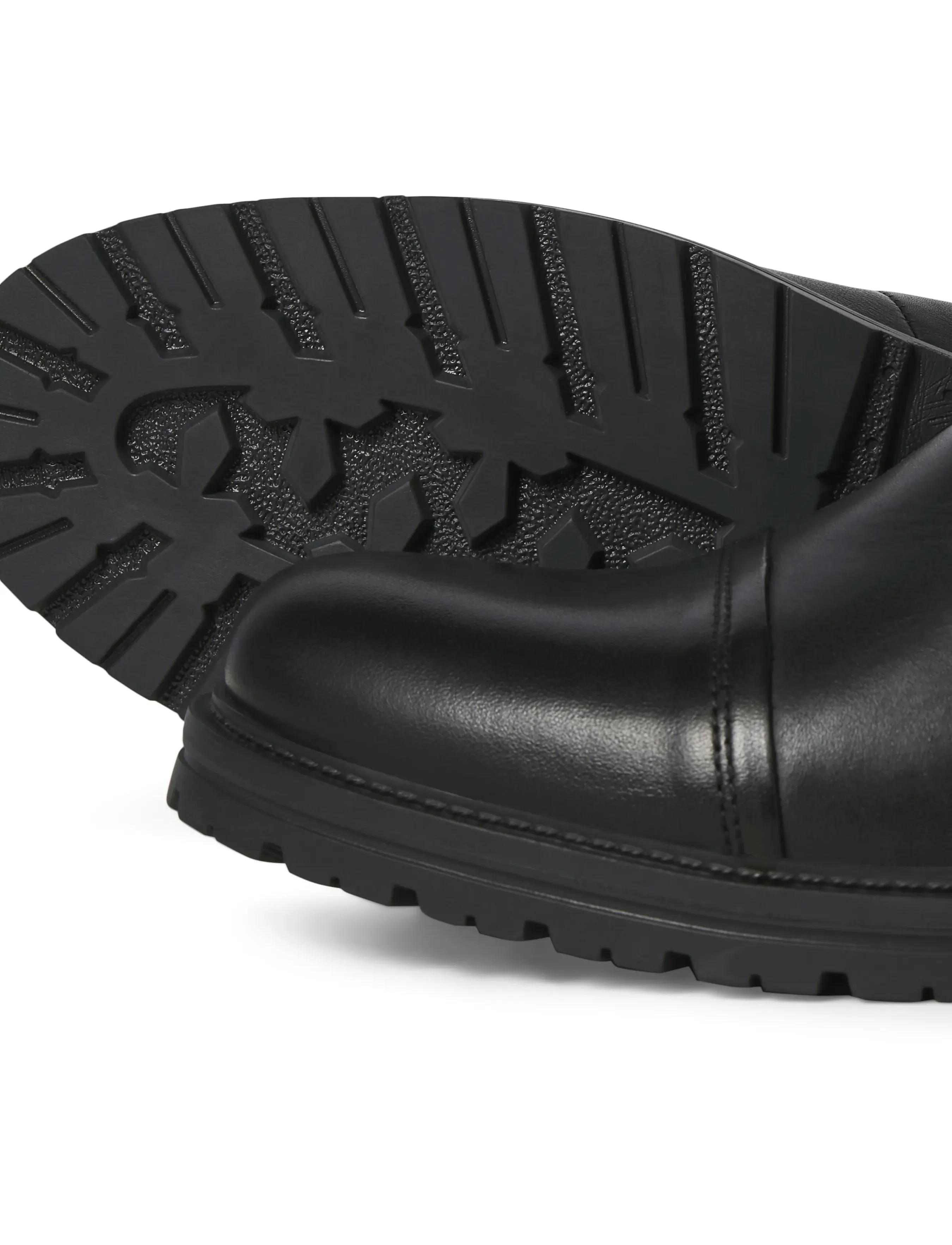 JACK & JONES Jfwdexter Leather Boot Sn boots herr – bild 4