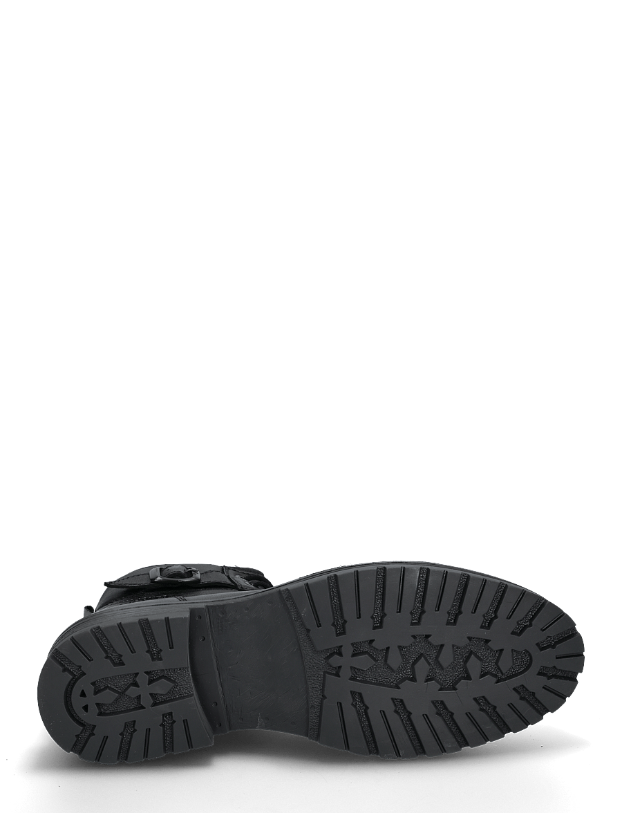 Jack & Jones - JFWDEXTER LEATHER BOOT SN - støvler med snøre - anthracite - 5