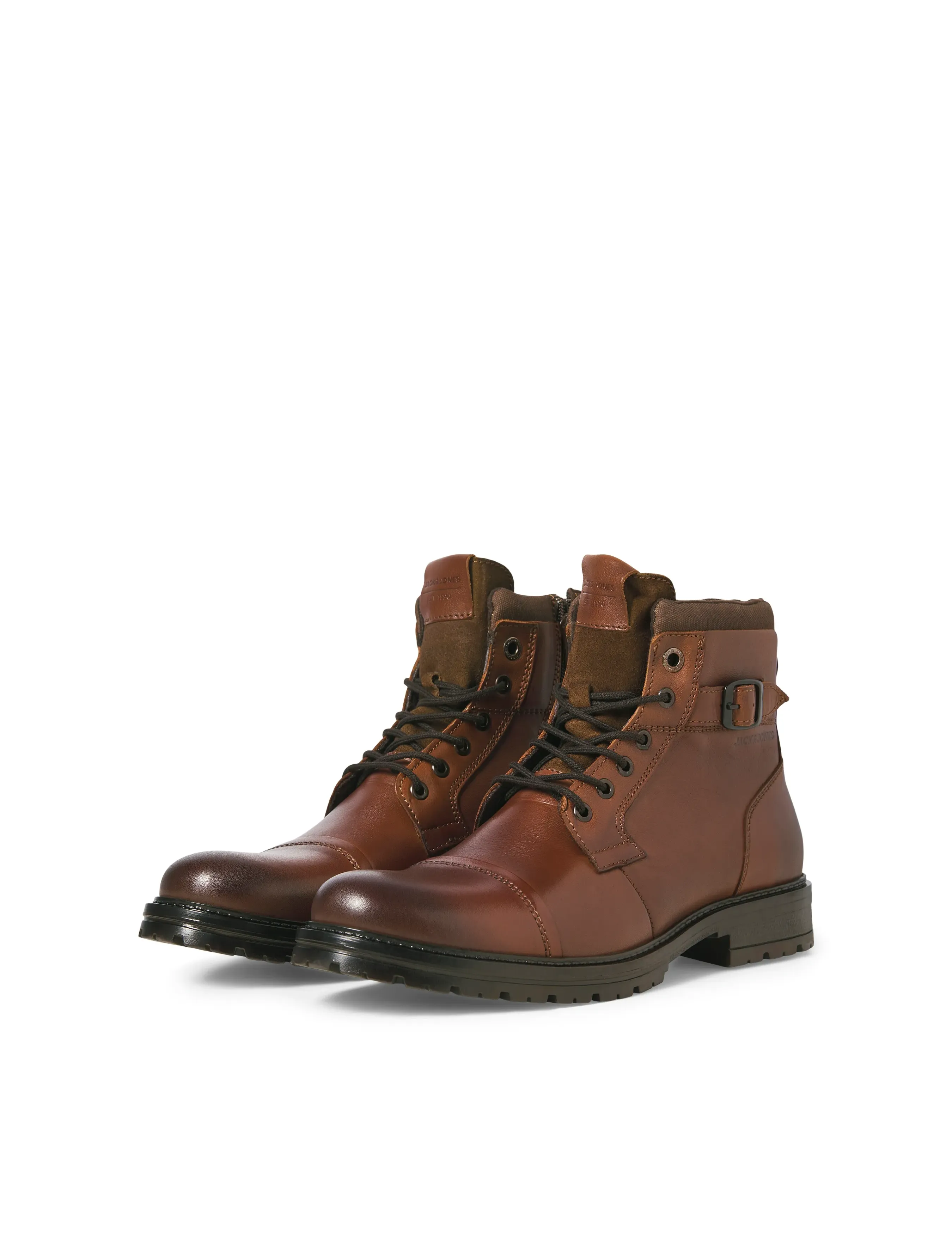 JACK & JONES Jfwdexter Leather Boot Sn boots herr – bild 3