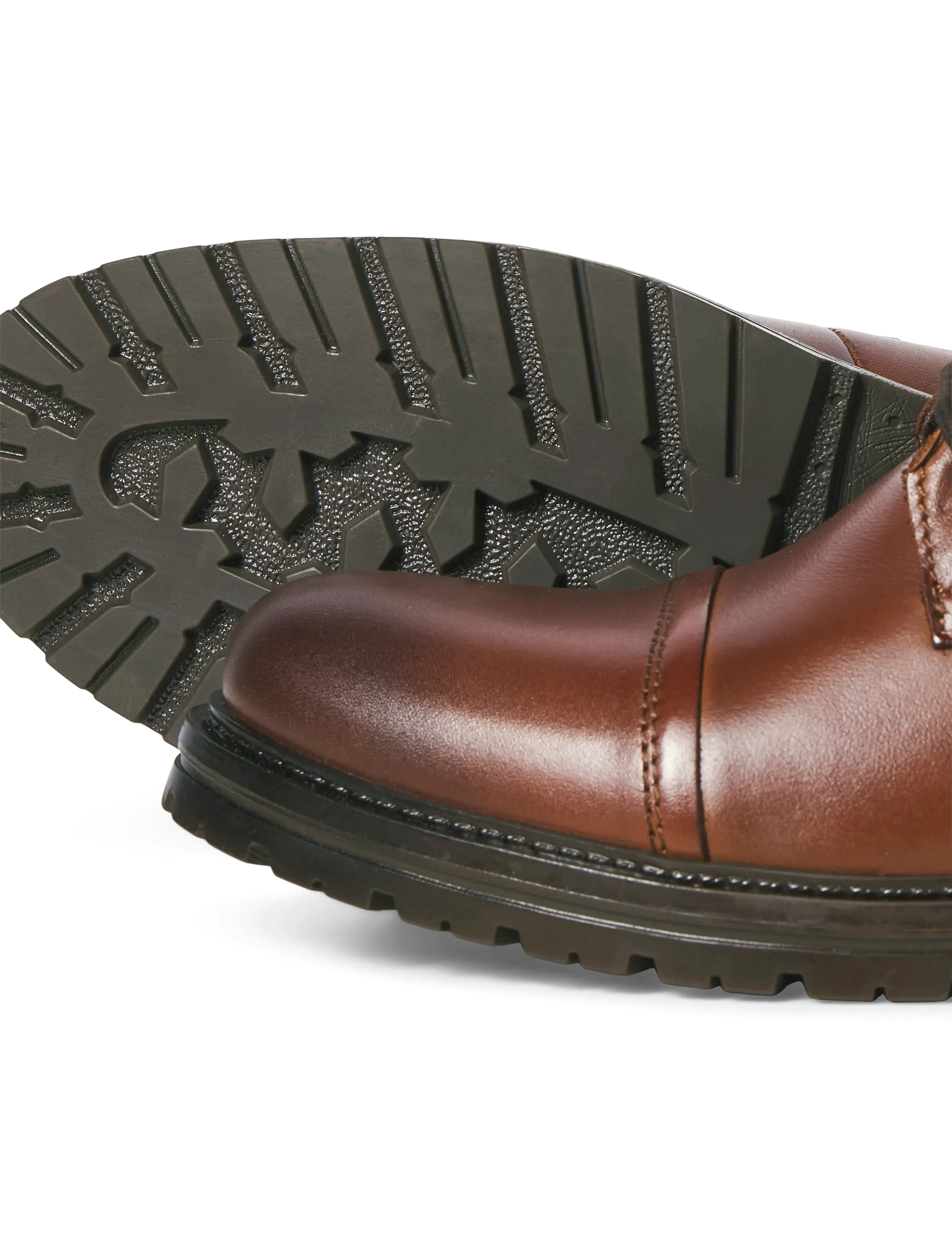 JACK & JONES Jfwdexter Leather Boot Sn boots herr – bild 4