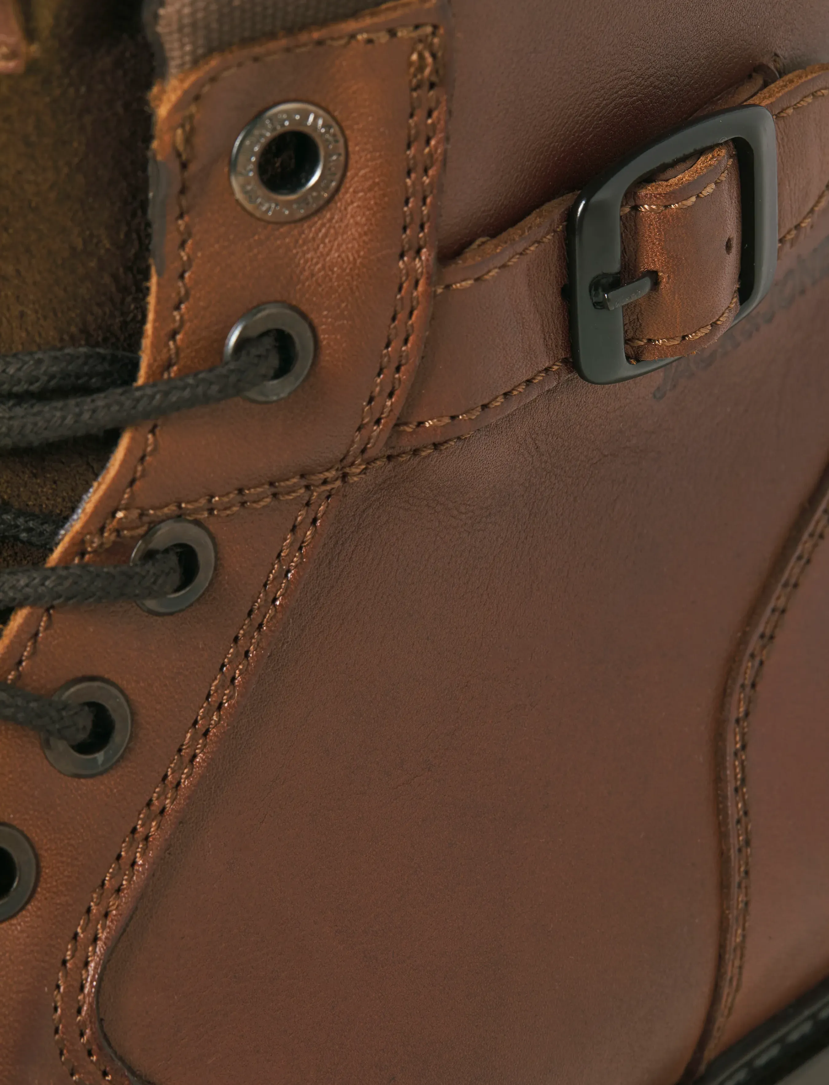 JACK & JONES Jfwdexter Leather Boot Sn boots herr – bild 5