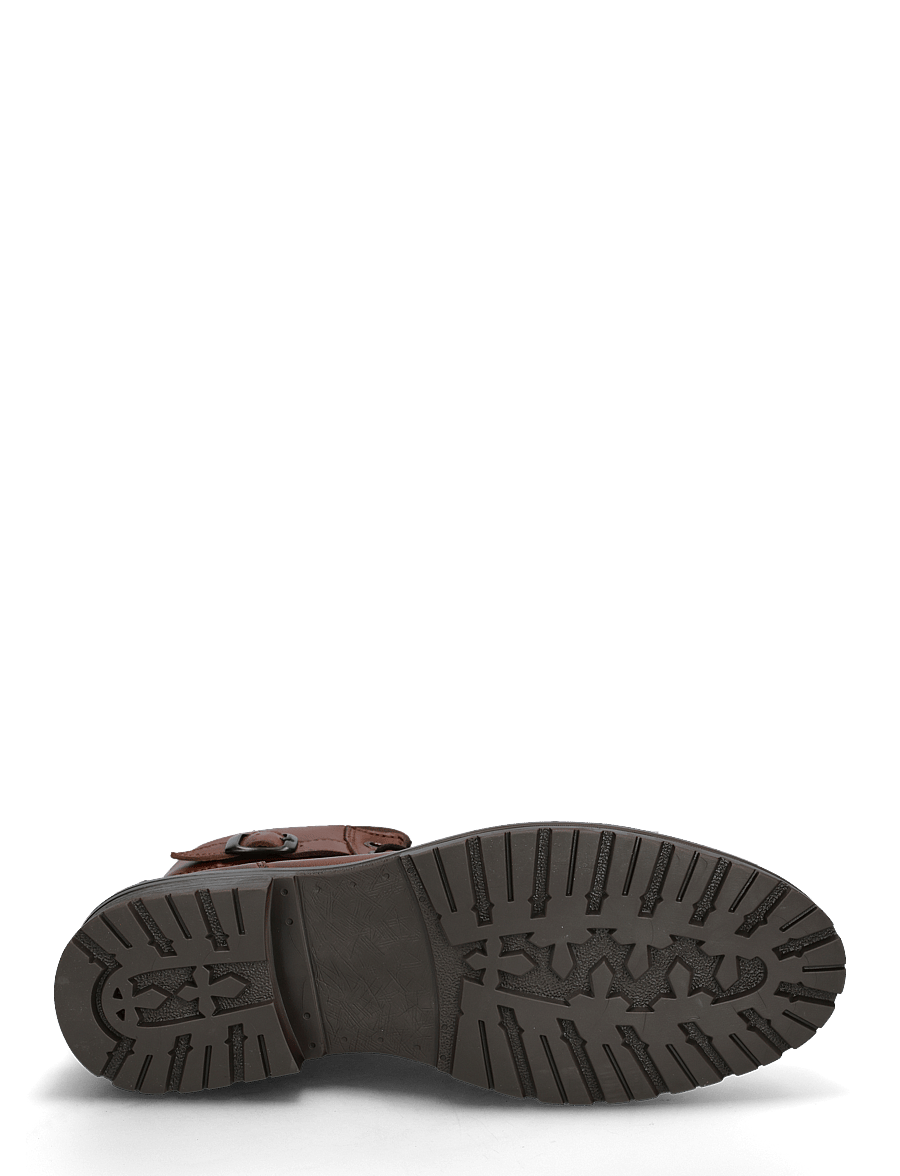 Jack & Jones - JFWDEXTER LEATHER BOOT SN - schnürstiefel - brown stone - 5