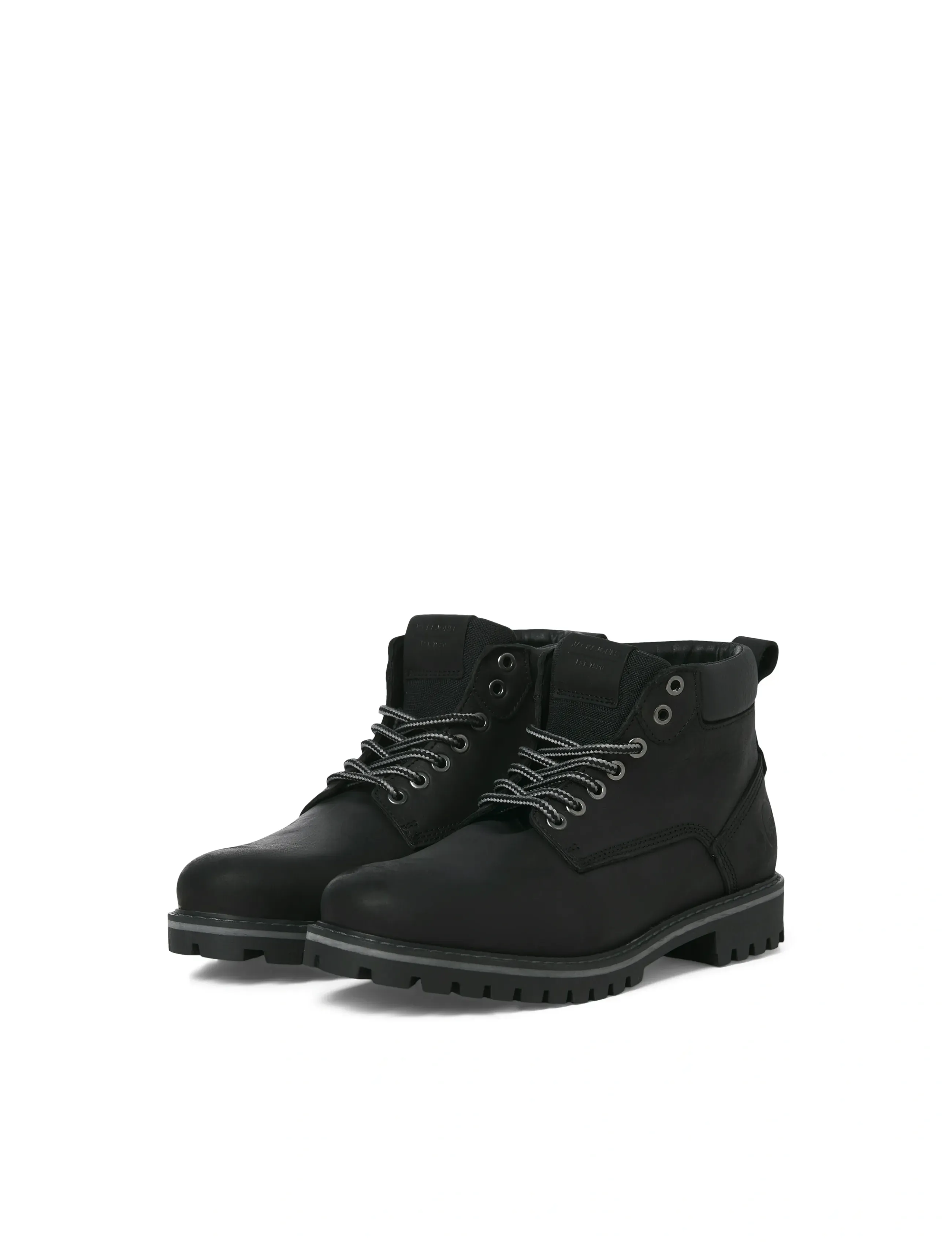 JACK & JONES Jfwqueensway Leather Boot Sn kängor herr – bild 3