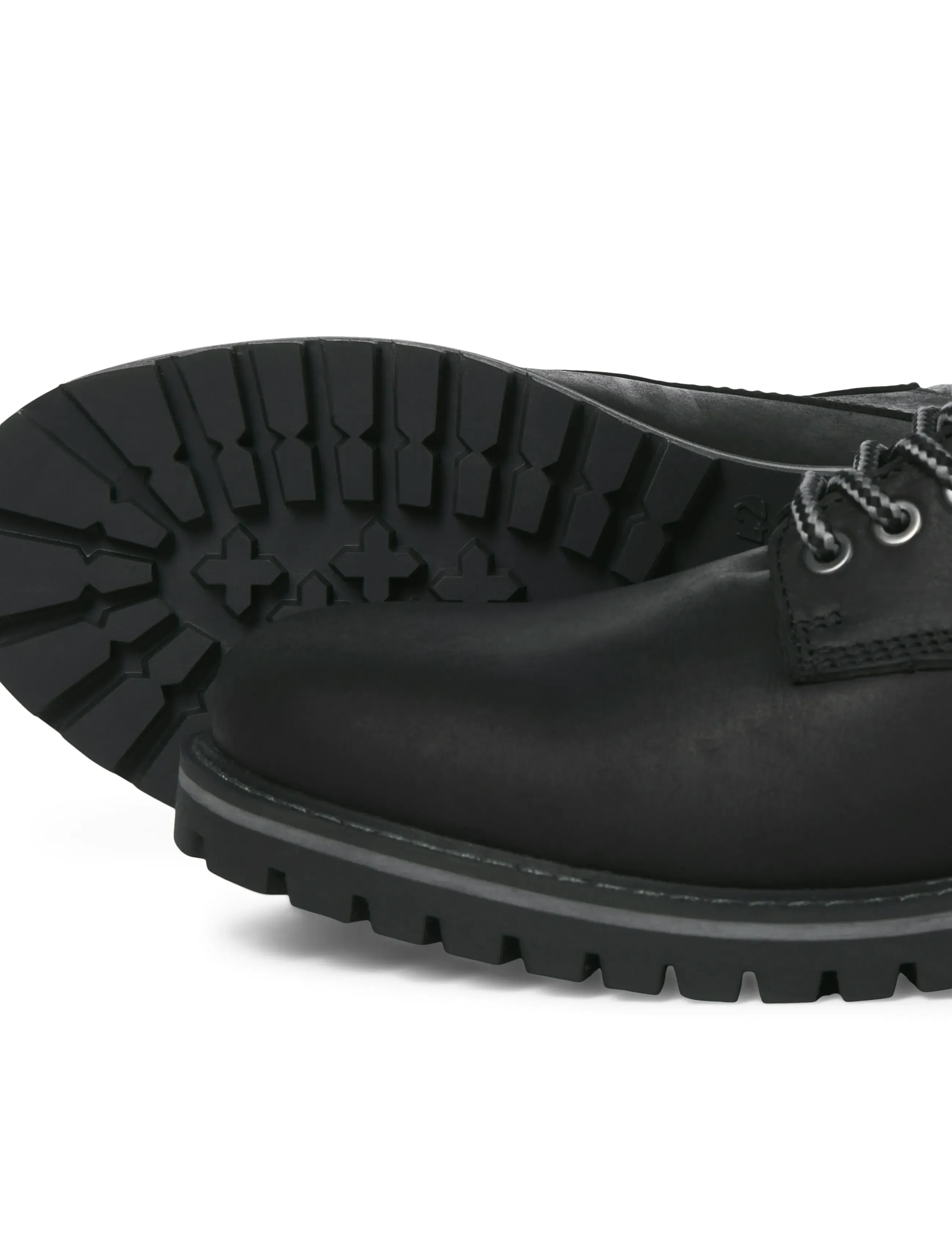 JACK & JONES Jfwqueensway Leather Boot Sn kängor herr – bild 4