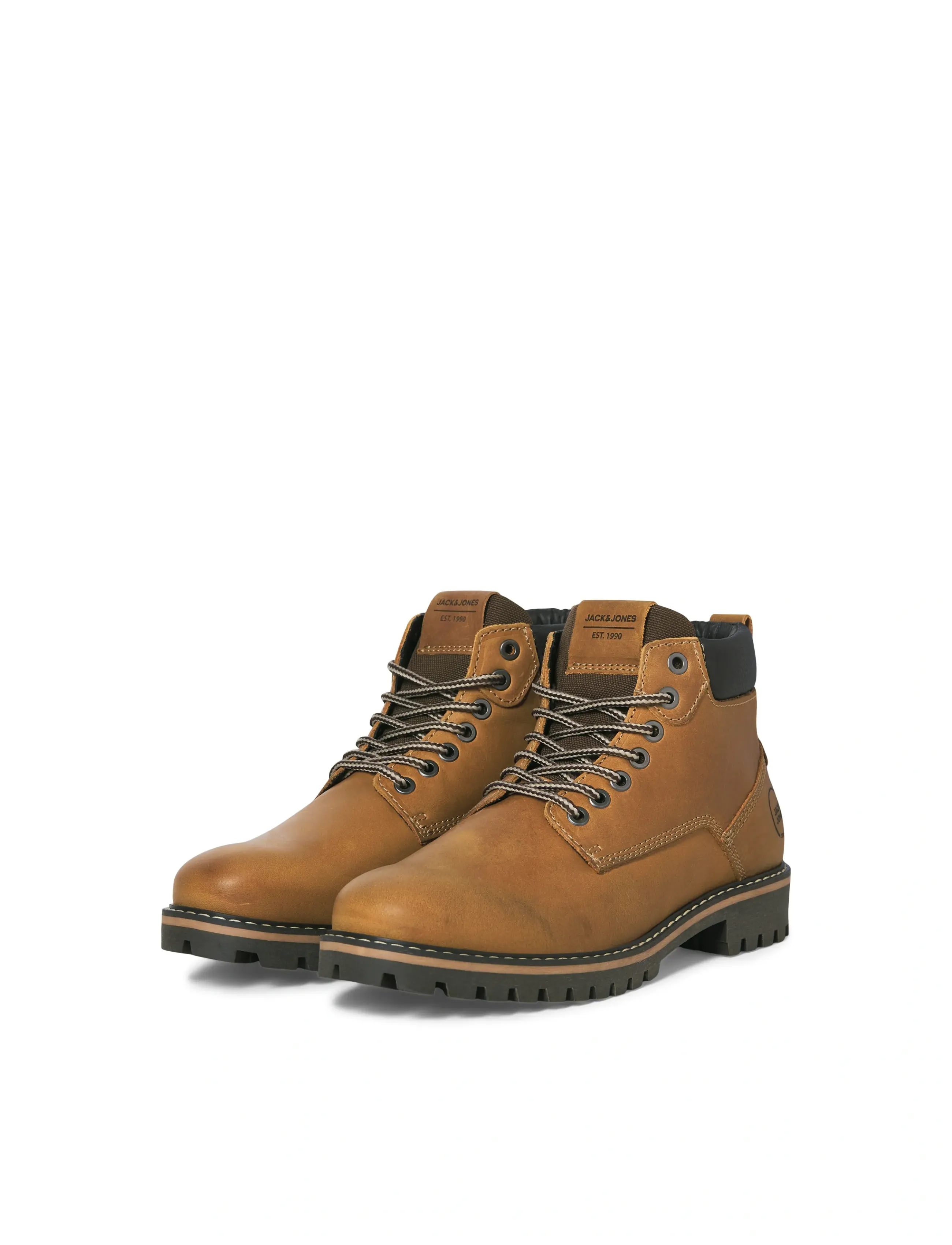 JACK & JONES Jfwqueensway Leather Boot Sn kängor herr – bild 3