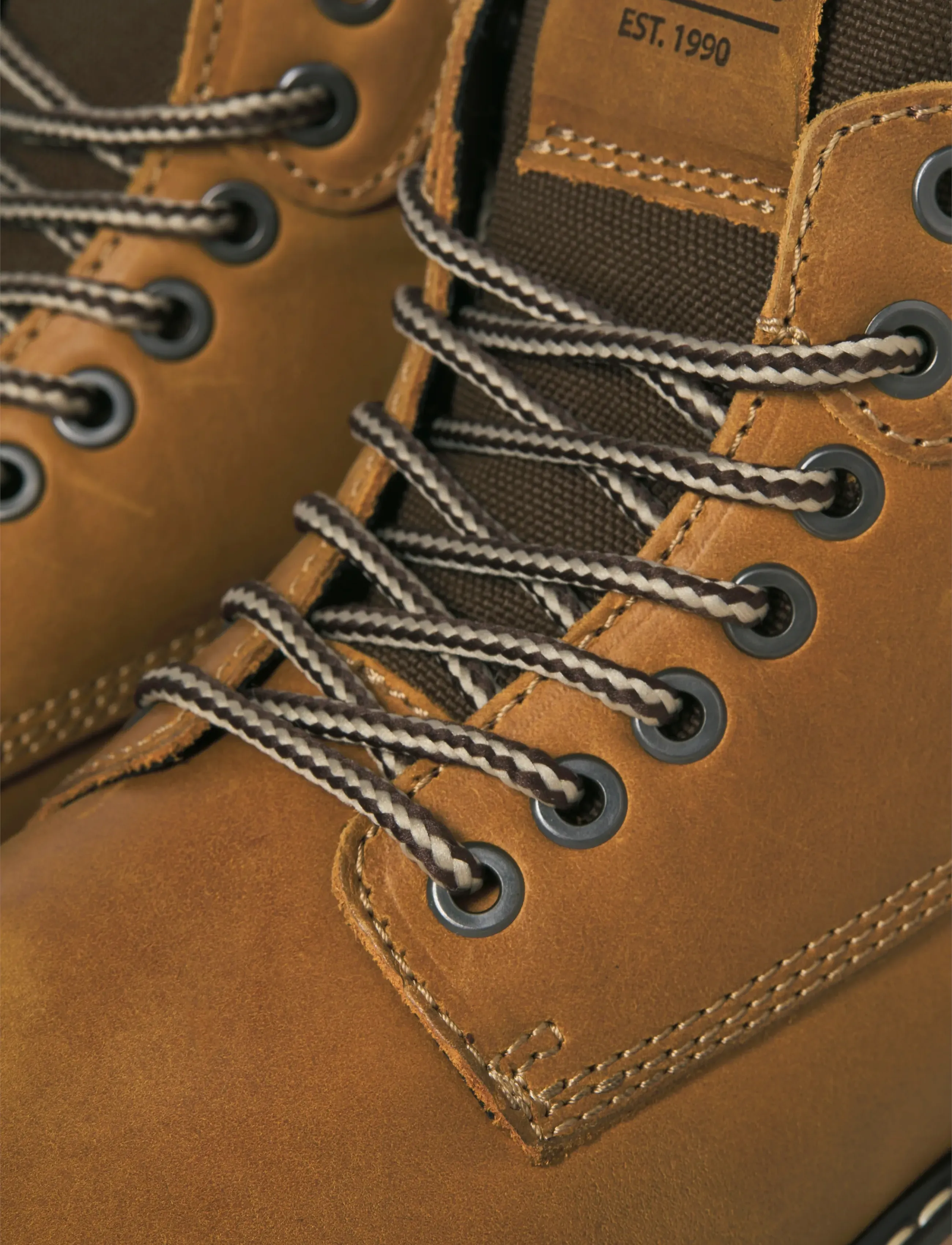 JACK & JONES Jfwqueensway Leather Boot Sn kängor herr – bild 5