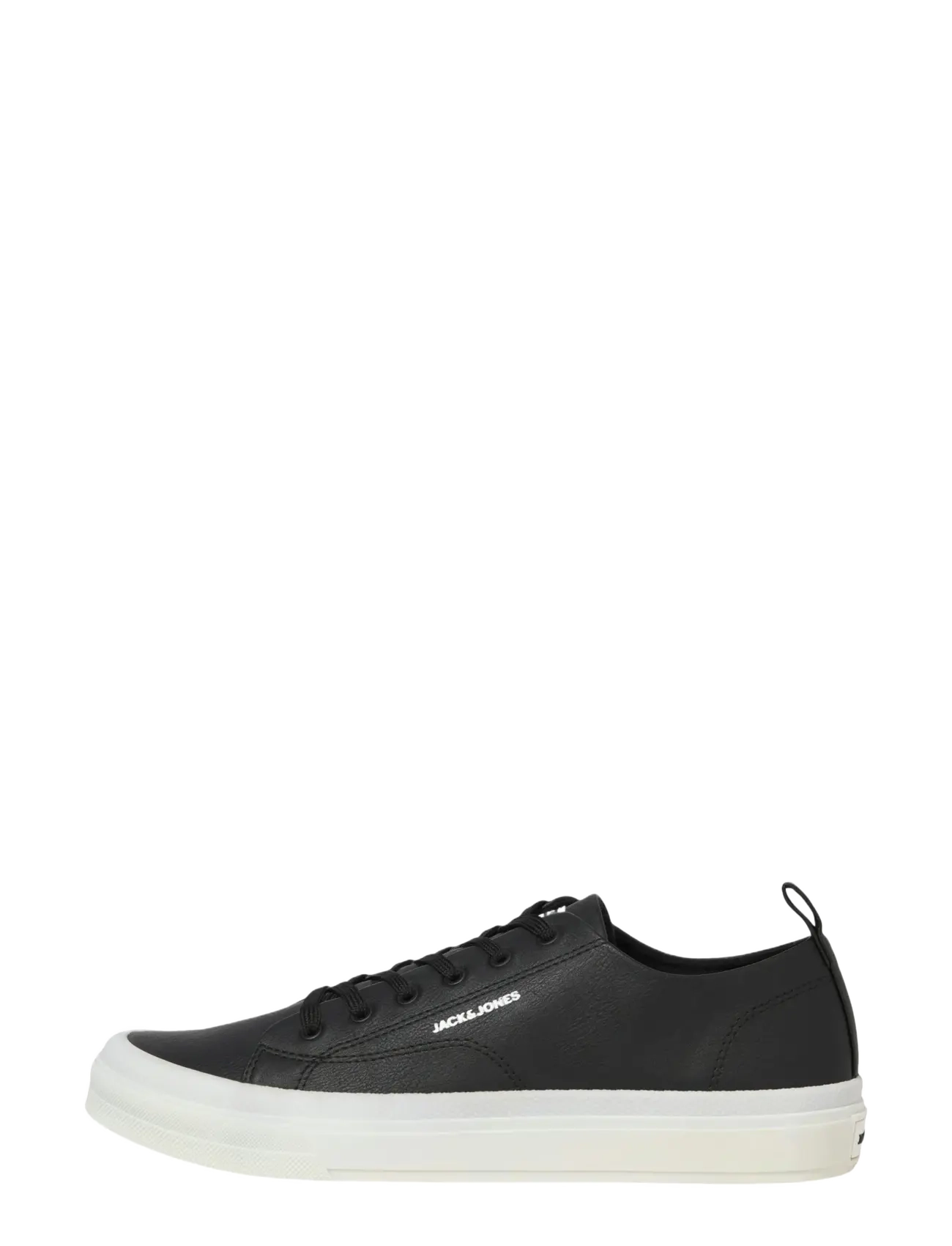 Jack & Jones JFWBAYSWATER PU SNEAKER NOOS - Sneakers - ANTHRACITE / black