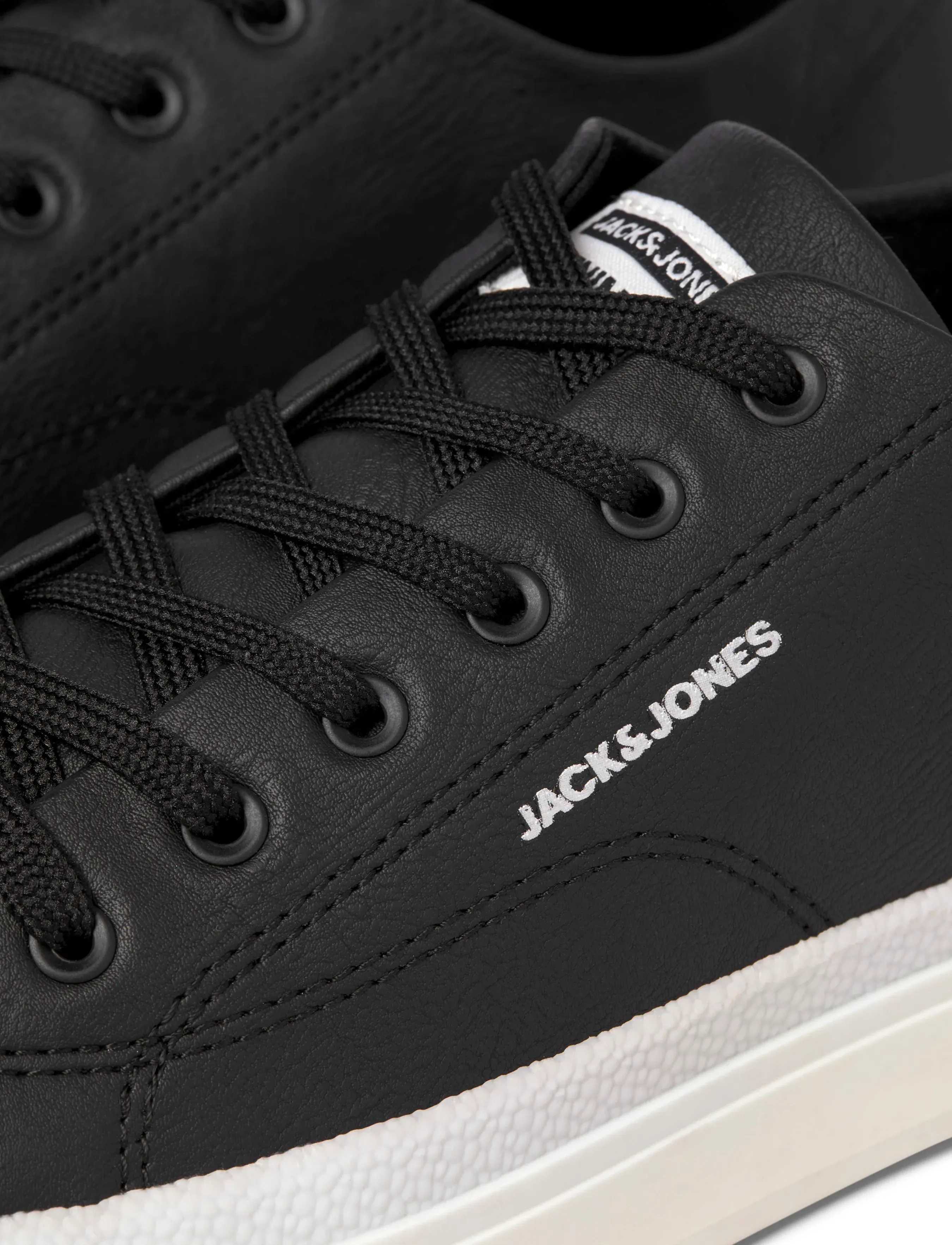 Jack & Jones - JFWBAYSWATER PU SNEAKER NOOS - anthracite - 5