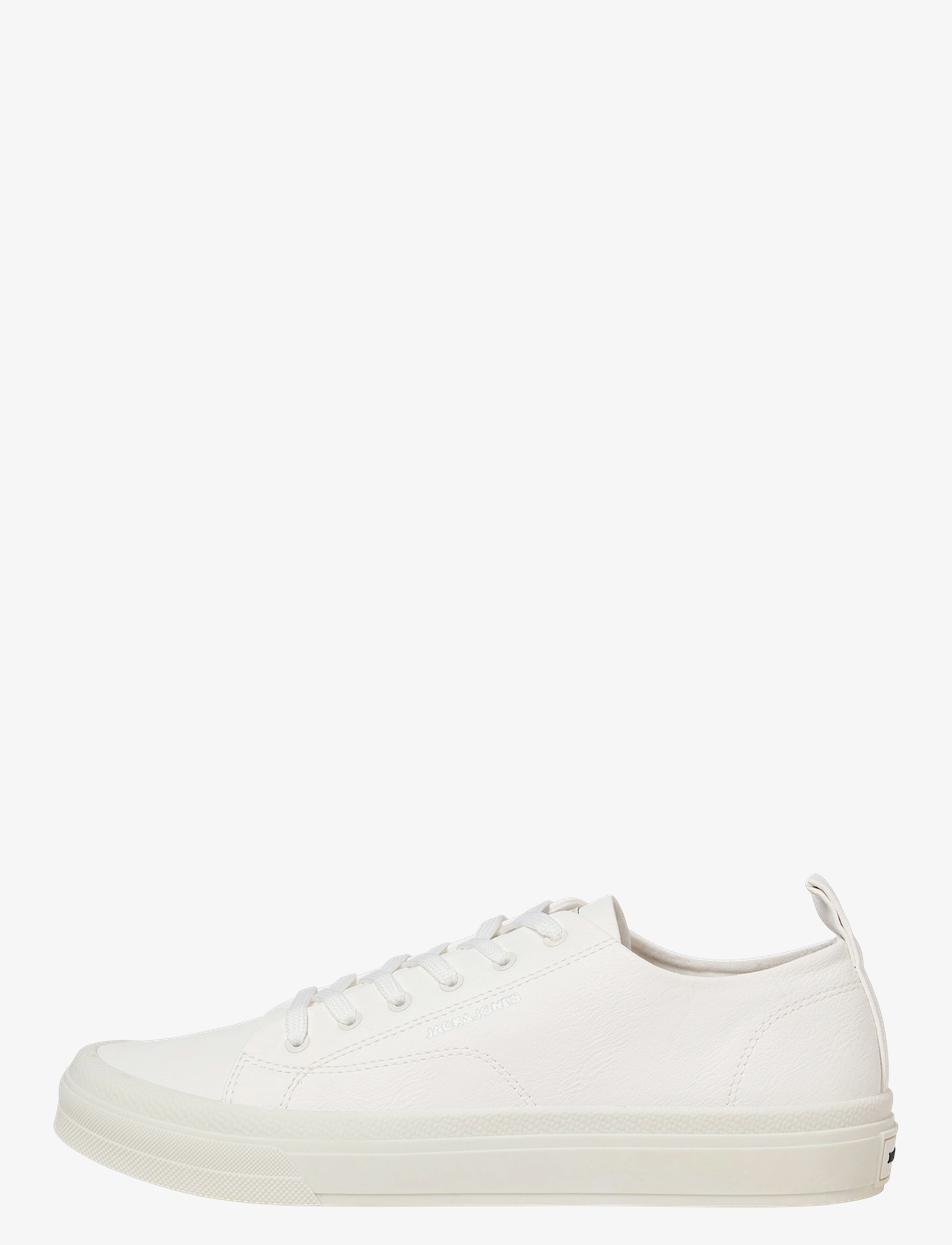 Jack & Jones JFWBAYSWATER PU SNEAKER NOOS - Sneakers - BRIGHT WHITE / white