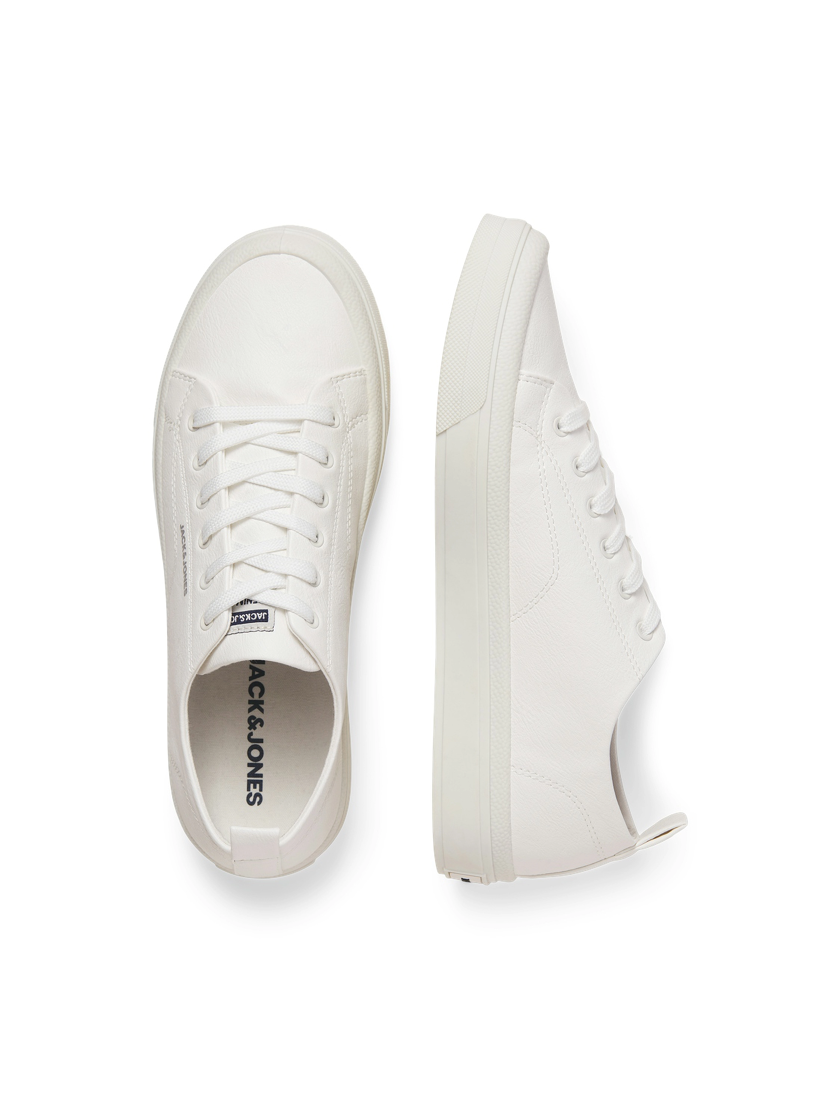 Jack & Jones - JFWBAYSWATER PU SNEAKER NOOS - bright white - 3