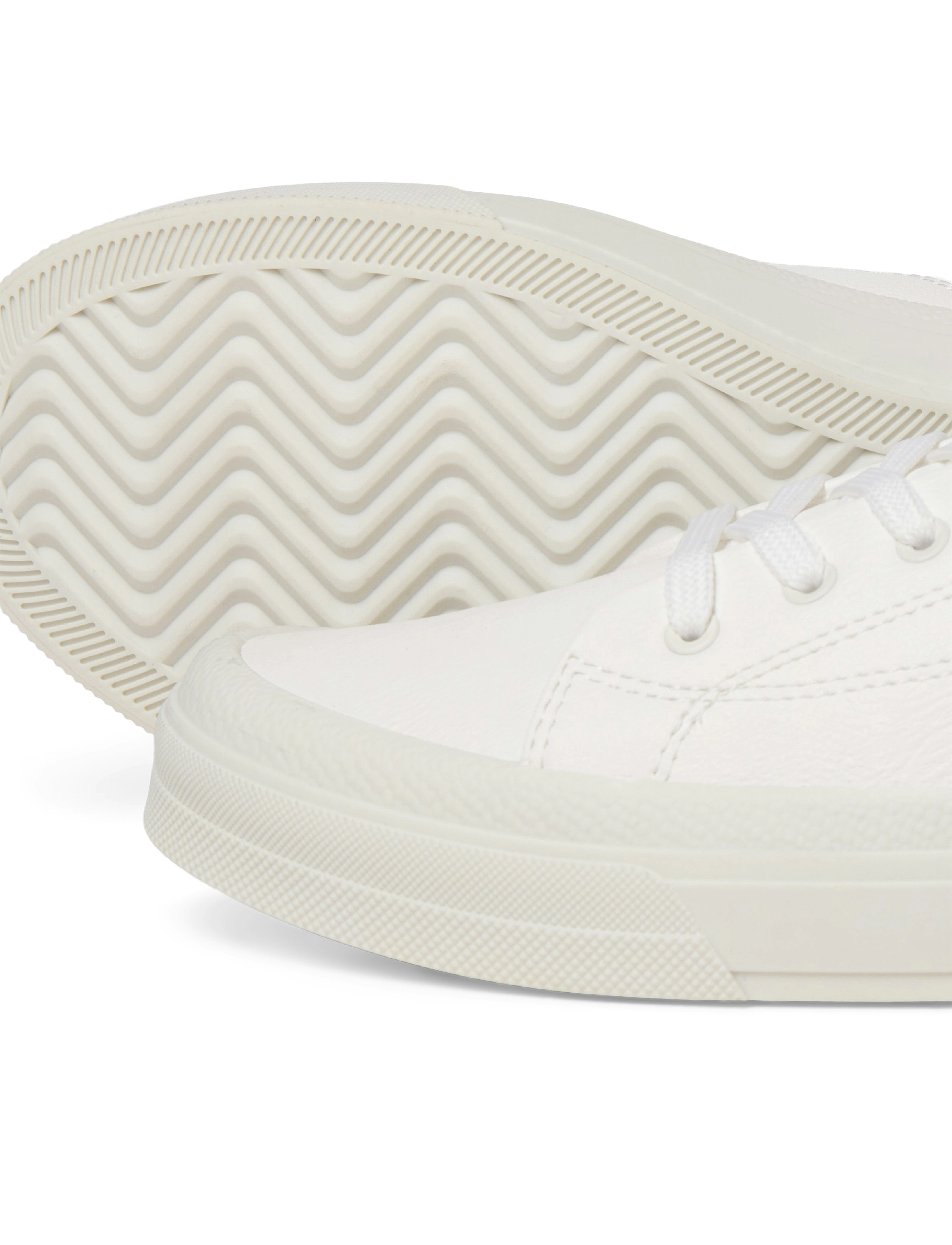 Jack & Jones - JFWBAYSWATER PU SNEAKER NOOS - bright white - 5