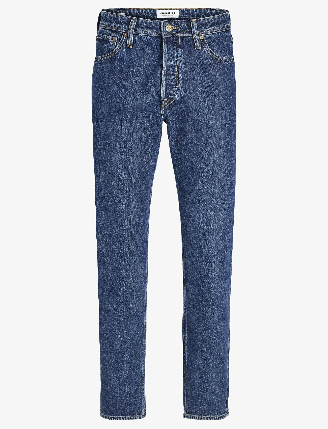 Jack & Jones - JJICHRIS JJORIGINAL AM 483 NOOS - tavalised teksad - blue denim - 1