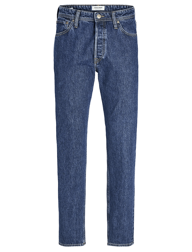 Jack & Jones - JJICHRIS JJORIGINAL AM 483 NOOS - tavalised teksad - blue denim - 1