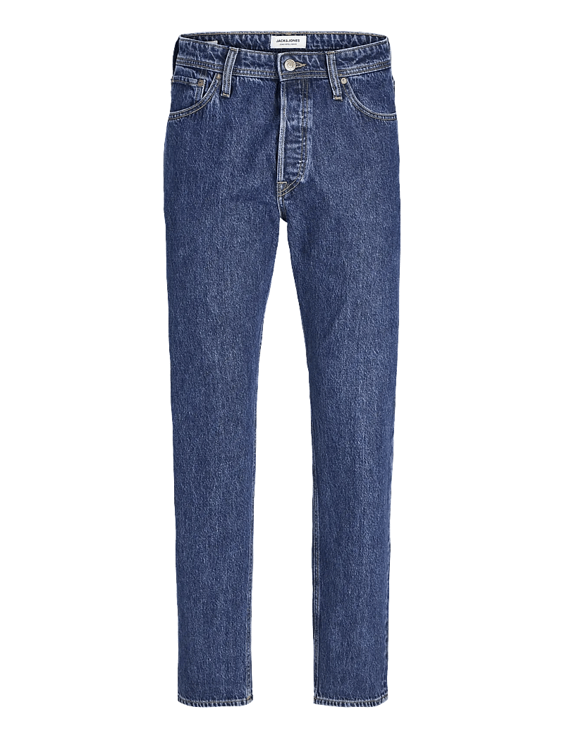 Jack & Jones - JJICHRIS JJORIGINAL AM 483 NOOS - regular jeans - blue denim - 1