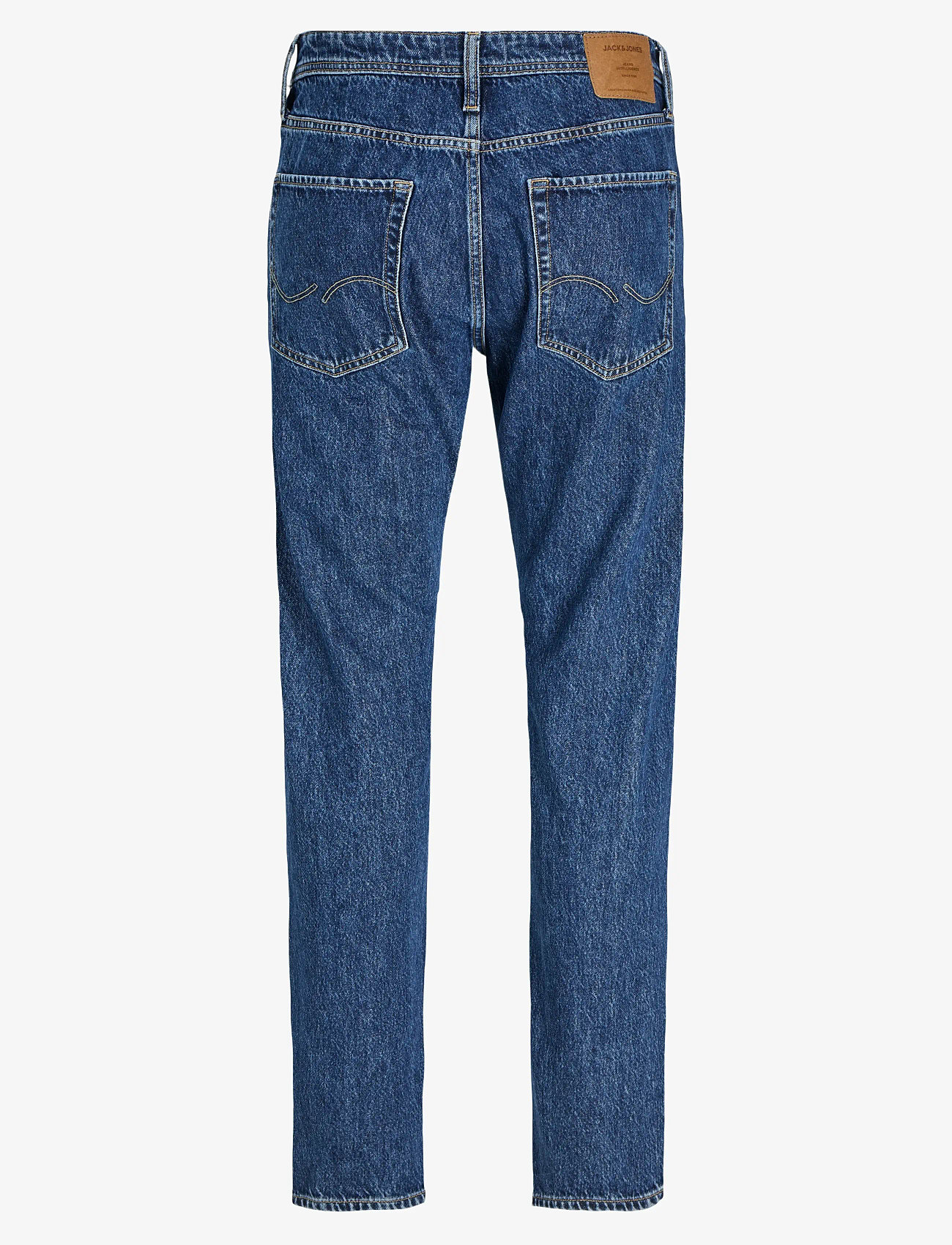Jack & Jones - JJICHRIS JJORIGINAL AM 483 NOOS - tavalised teksad - blue denim - 2