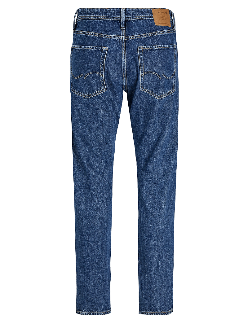 Jack & Jones - JJICHRIS JJORIGINAL AM 483 NOOS - tavalised teksad - blue denim - 2