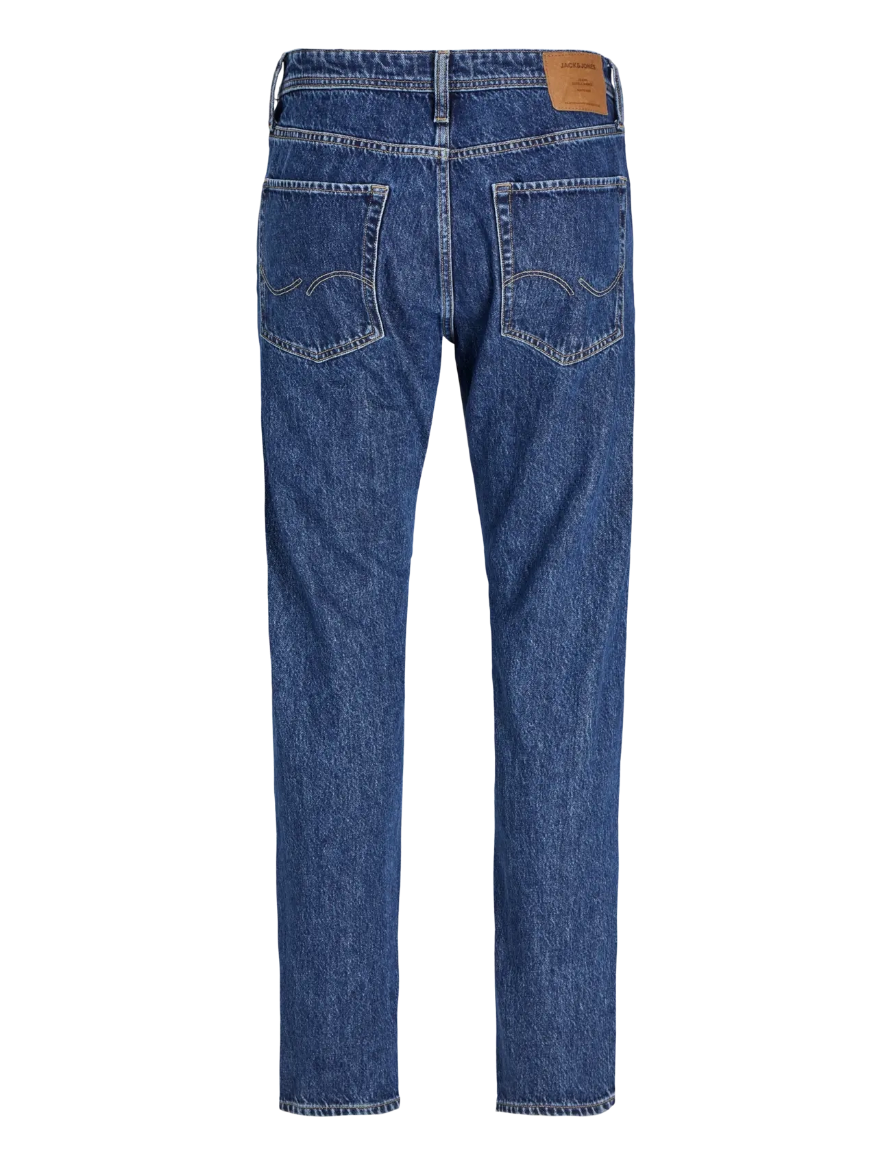 Jack & Jones - JJICHRIS JJORIGINAL AM 483 NOOS - regular jeans - blue denim - 2