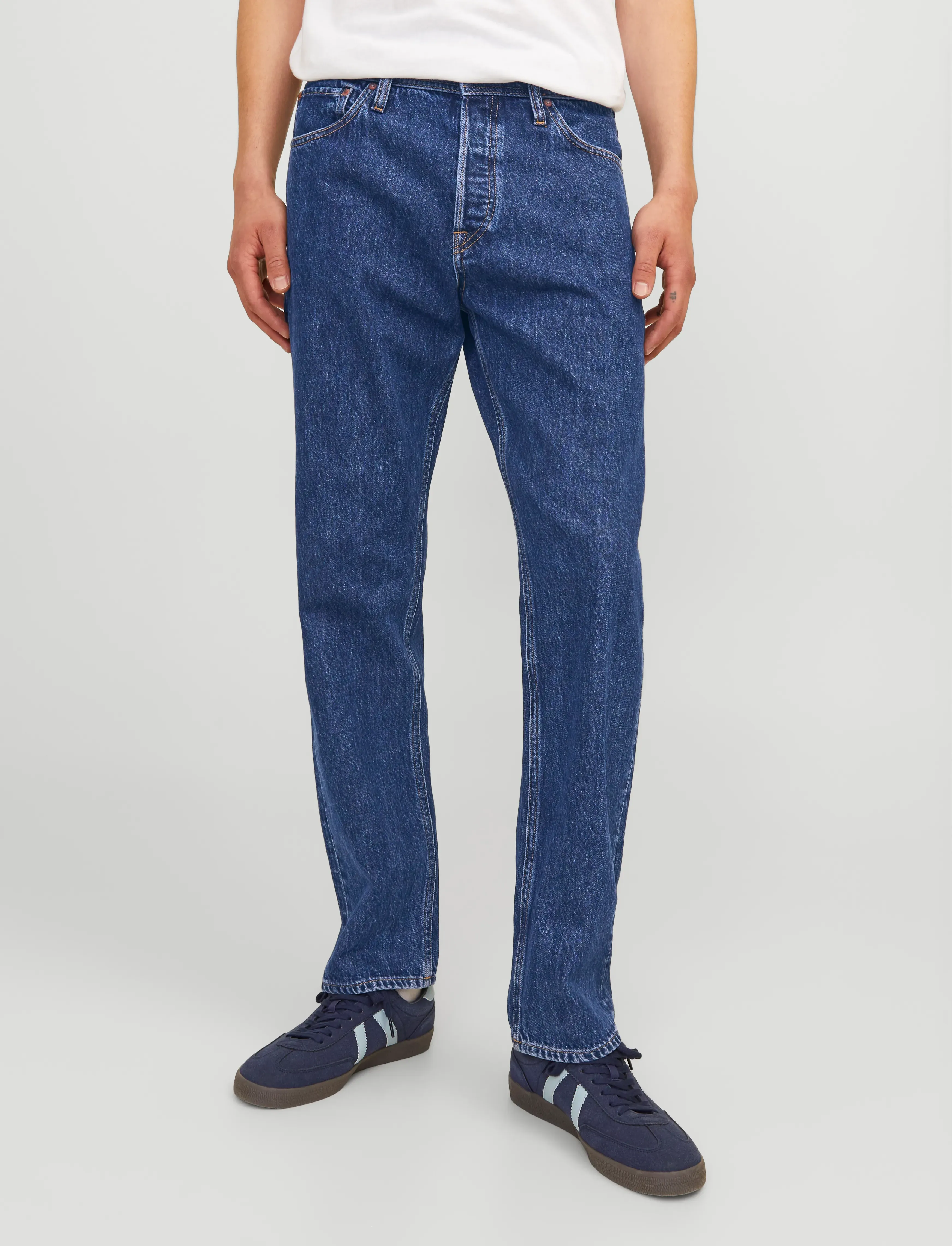 Jack & Jones JJICHRIS JJORIGINAL AM 483 NOOS - Kollektionen - BLUE DENIM / blue