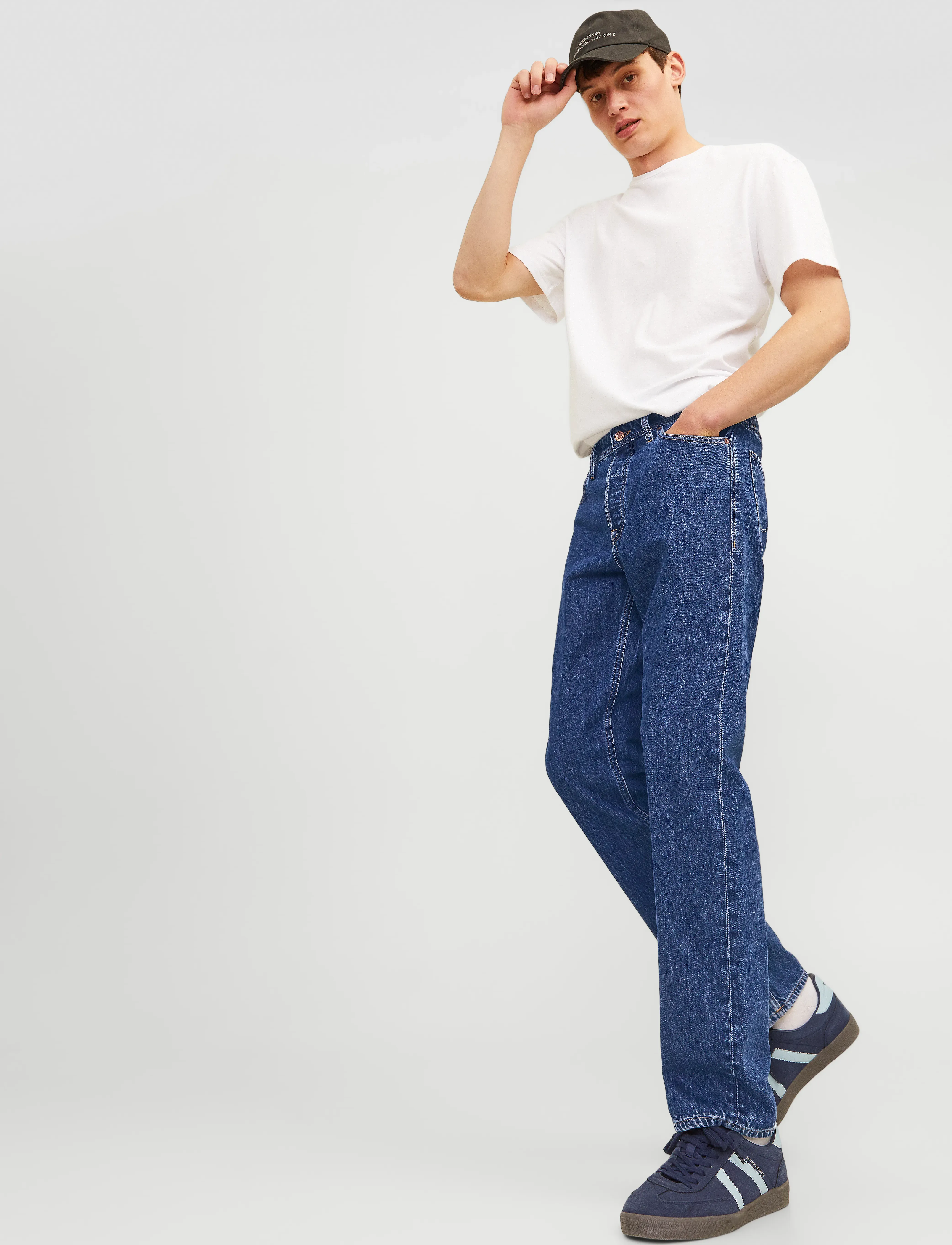 Jack & Jones JJICHRIS JJORIGINAL AM 483 NOOS - Tänavastiil - BLUE DENIM / blue