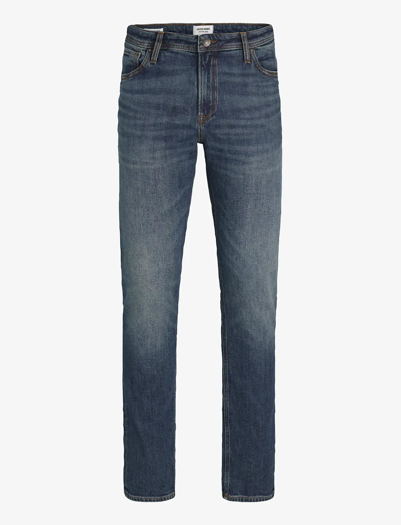 Jack & Jones - JJICLARK JJORIGINAL AM 419 NOOS - regular jeans - blue denim - 1
