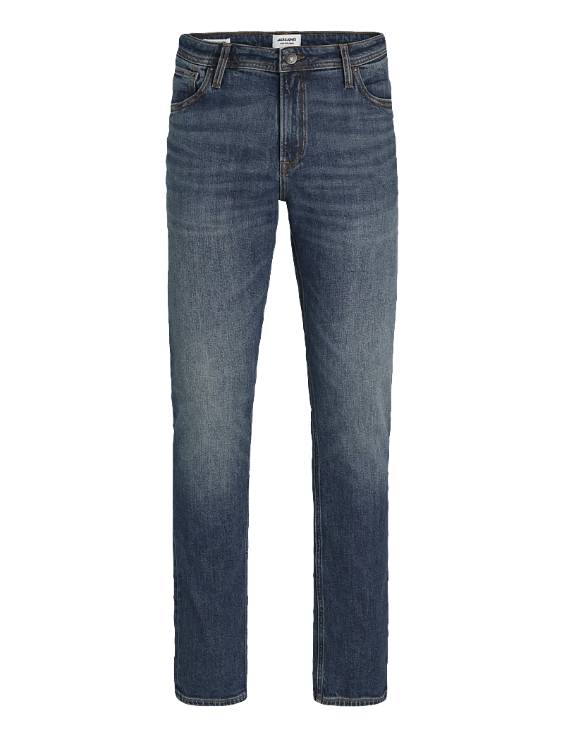 Jack & Jones - JJICLARK JJORIGINAL AM 419 NOOS - regular jeans - blue denim - 1