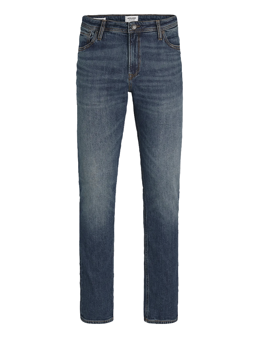 Jack & Jones - JJICLARK JJORIGINAL AM 419 NOOS - normale jeans - blue denim - 1